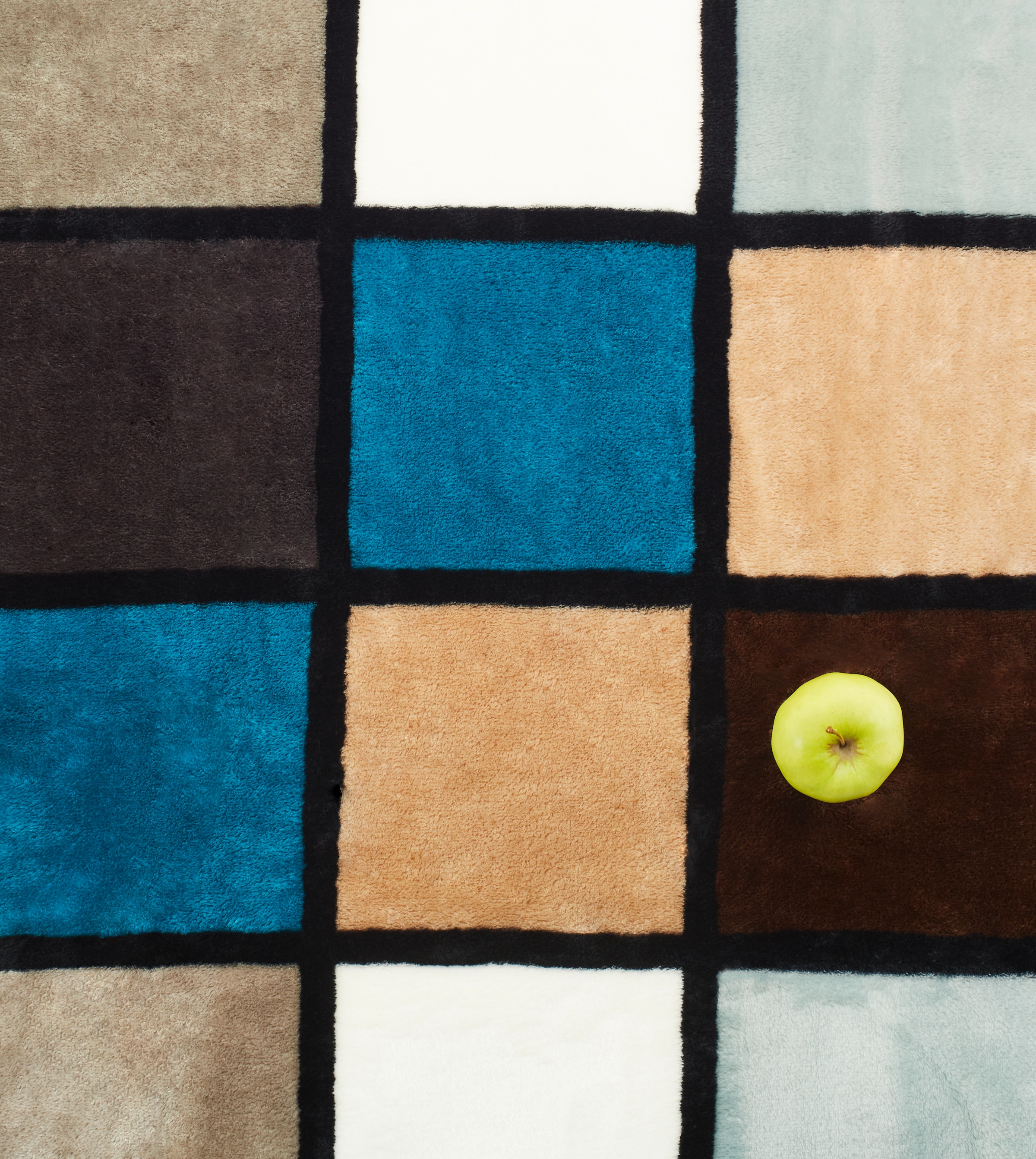 Gözze Couverture d'intérieur »Antigua« mit modernem Karo, Kuscheldecke, 150x200 cm