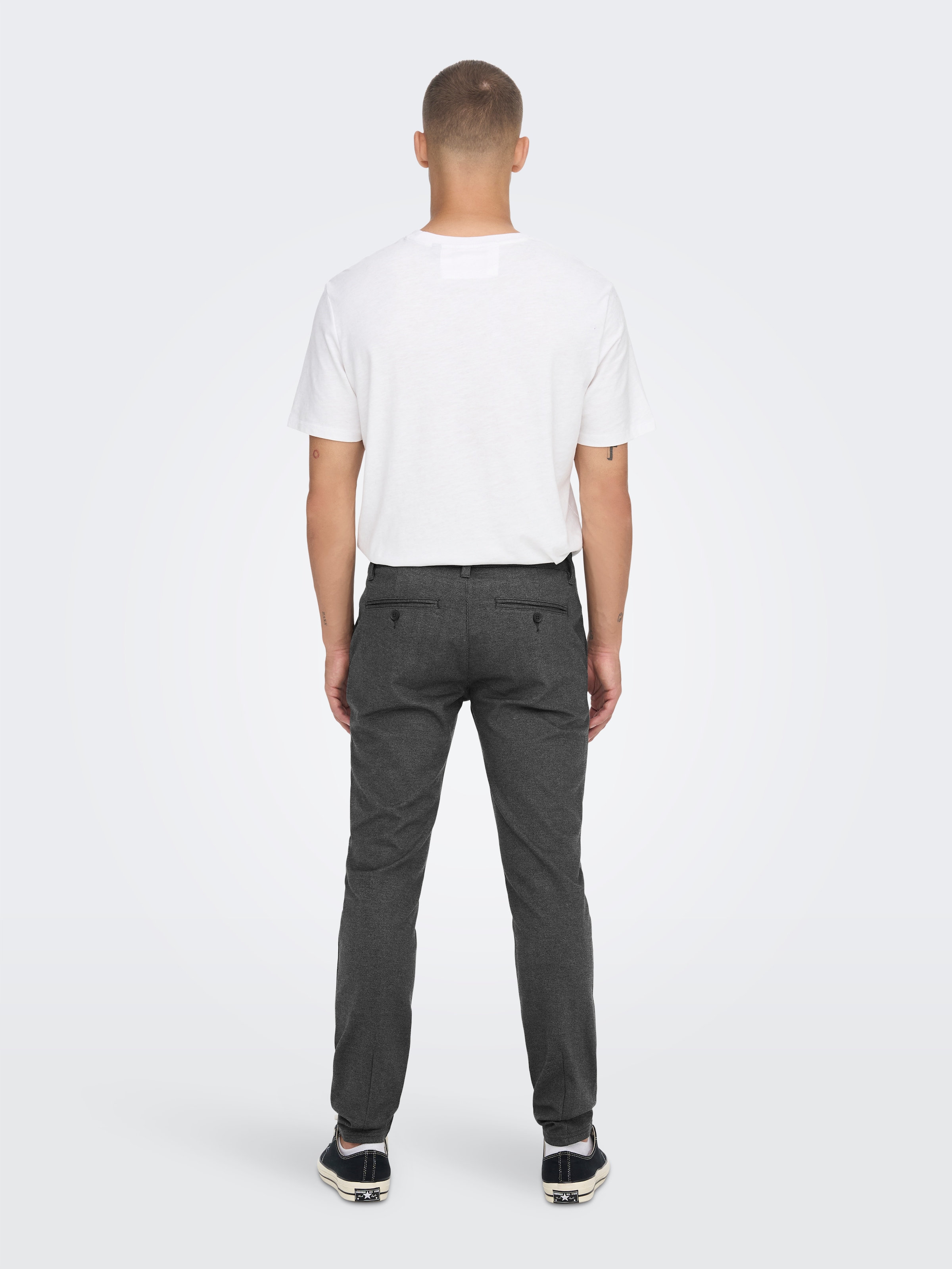 ONLY & SONS Chinos »ONSMARK SLIM HERRINGBONE 2911 PANT NOOS«