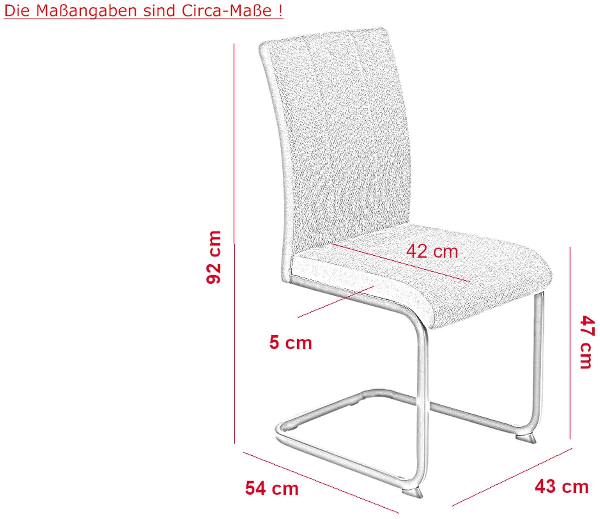 HELA Essgruppe »BERKEL« 4 Stk. tlg. Synchronauszug;Säulentisch;beidseitig montierbar;Schwinger