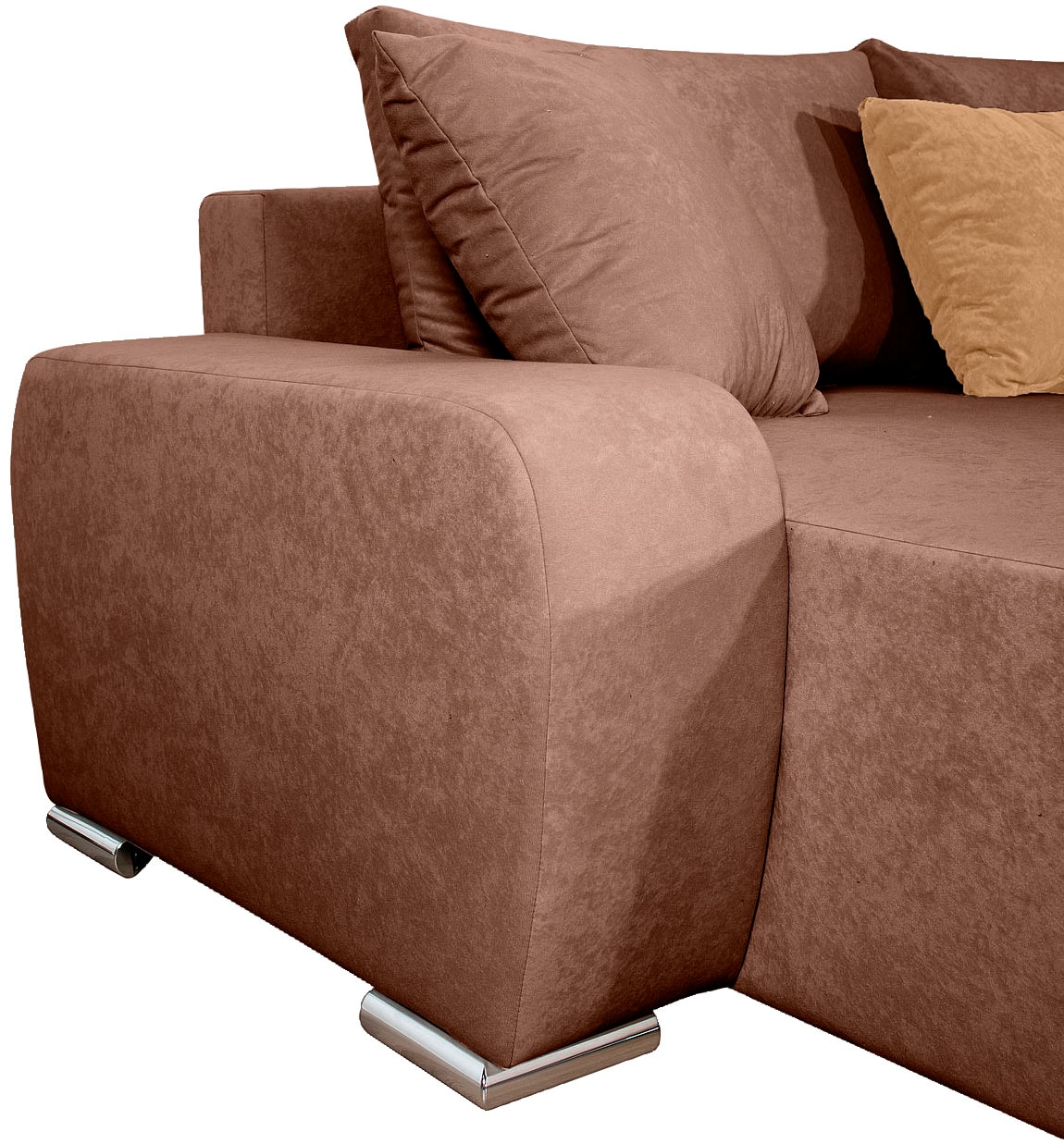 COLLECTION AB Wohnlandschaft »Paola U-Form, Breite 314 cm« Wohnlandschaft,2 Ottomane,Bonnelfederkern,Rückenkissen