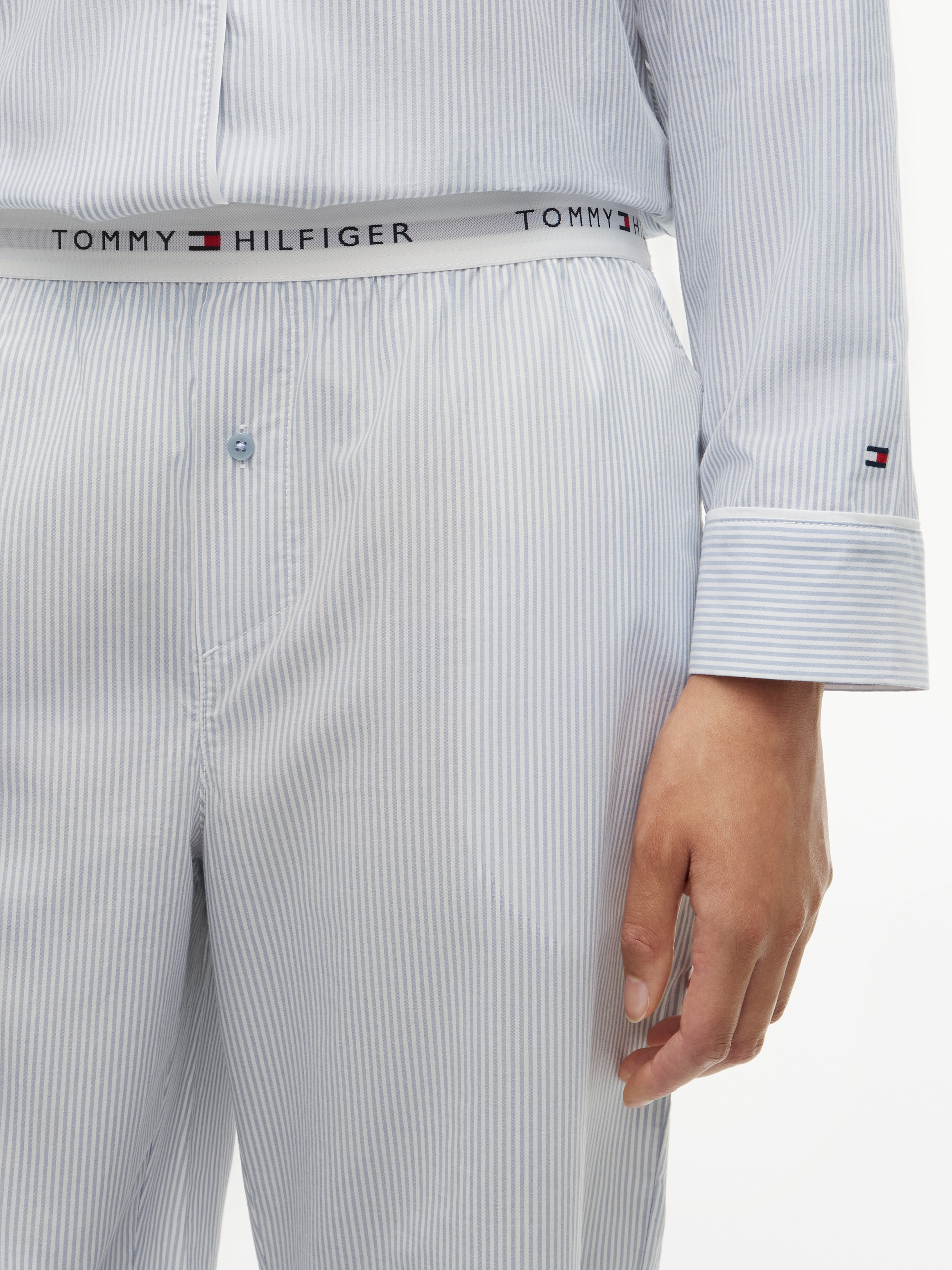 Tommy Hilfiger Underwear Pantalon de pyjama »POPLIN PANTS«  en popeline de coton