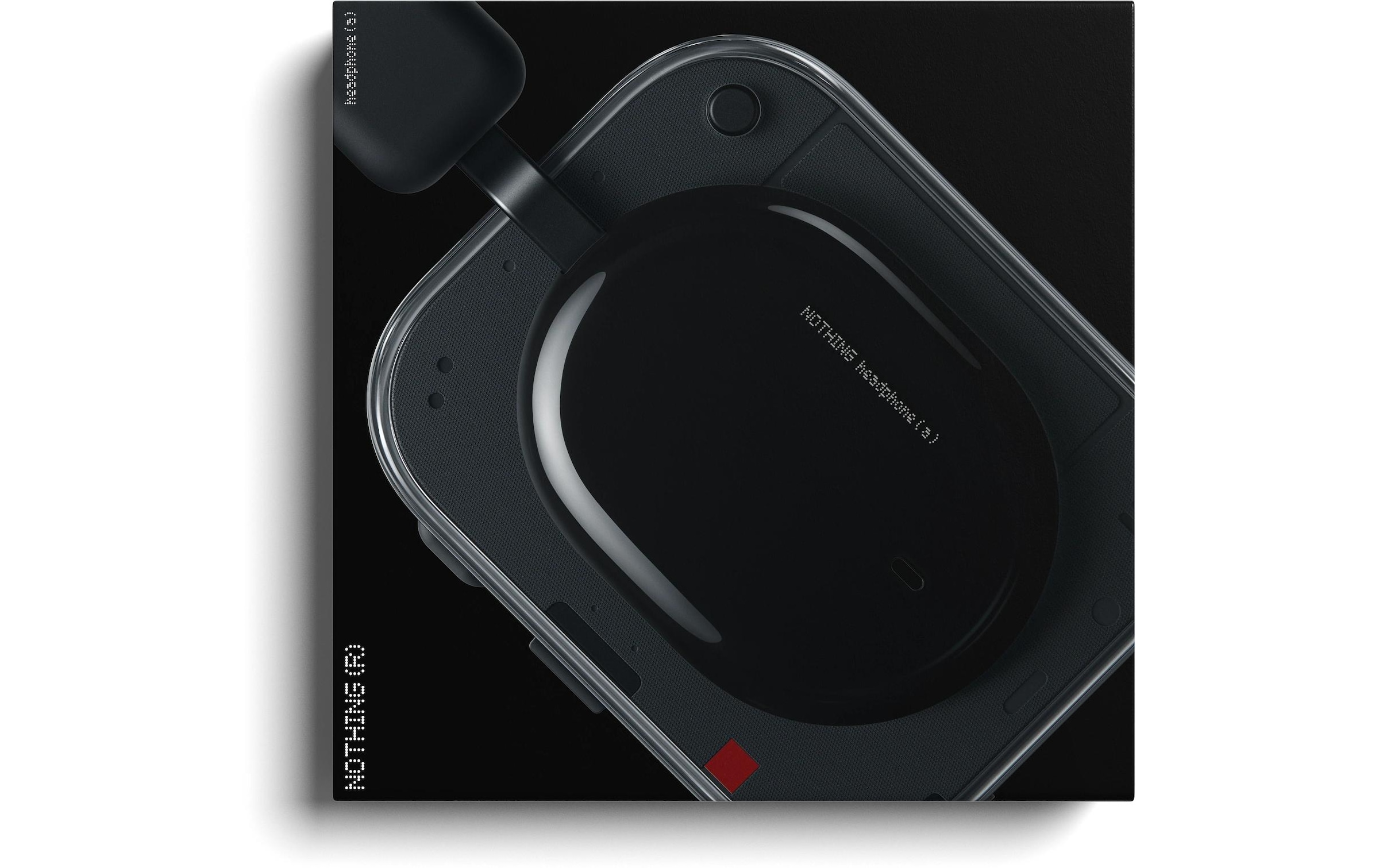 NOTHING Over-Ear-Kopfhörer »Headphone (a)« Bluetooth Active Noise Cancelling (ANC) | Freisprechfunktion | Hi-Res | Transparenzmodus