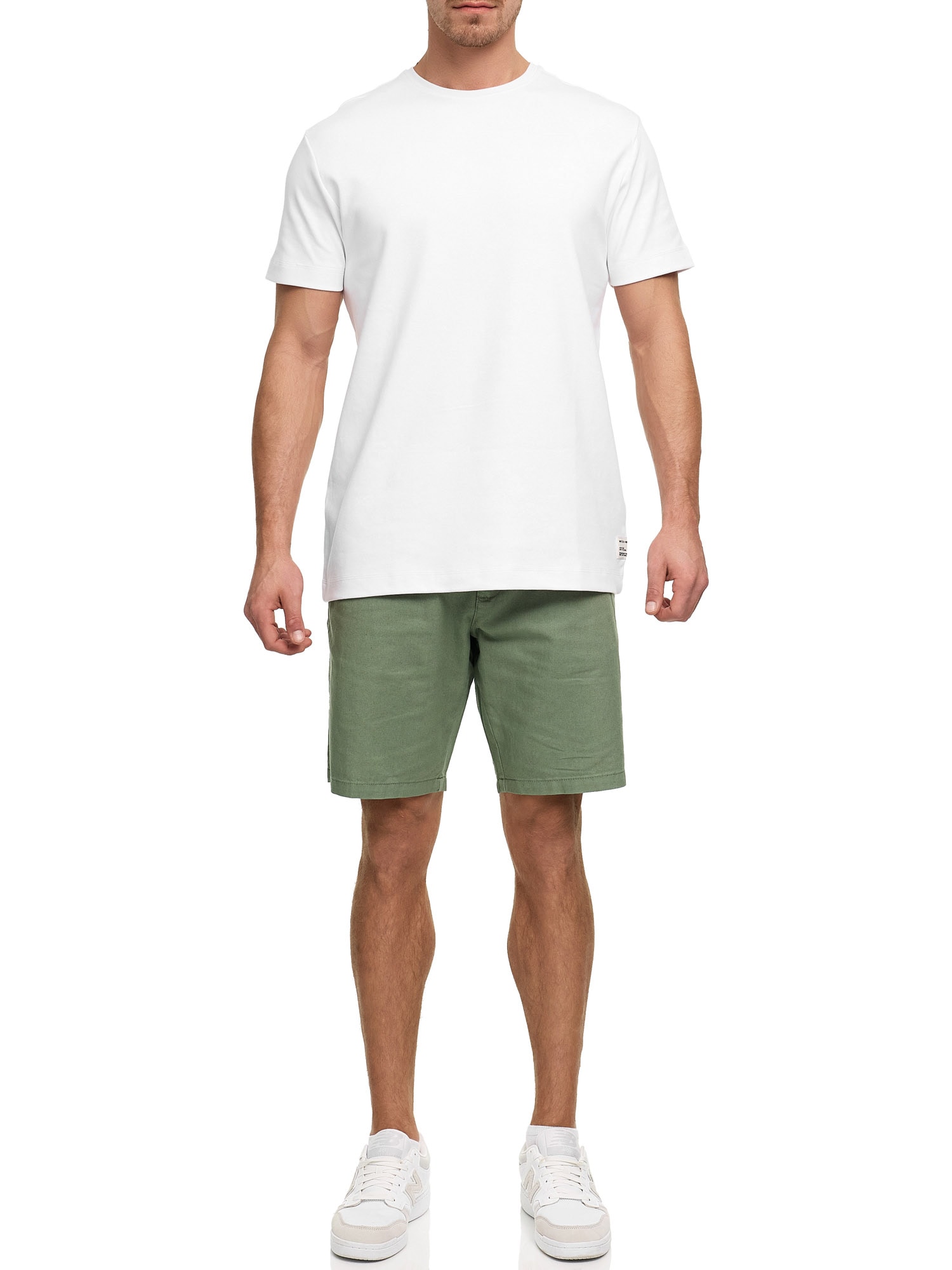 Indicode Chinoshorts »INMethio Shorts«