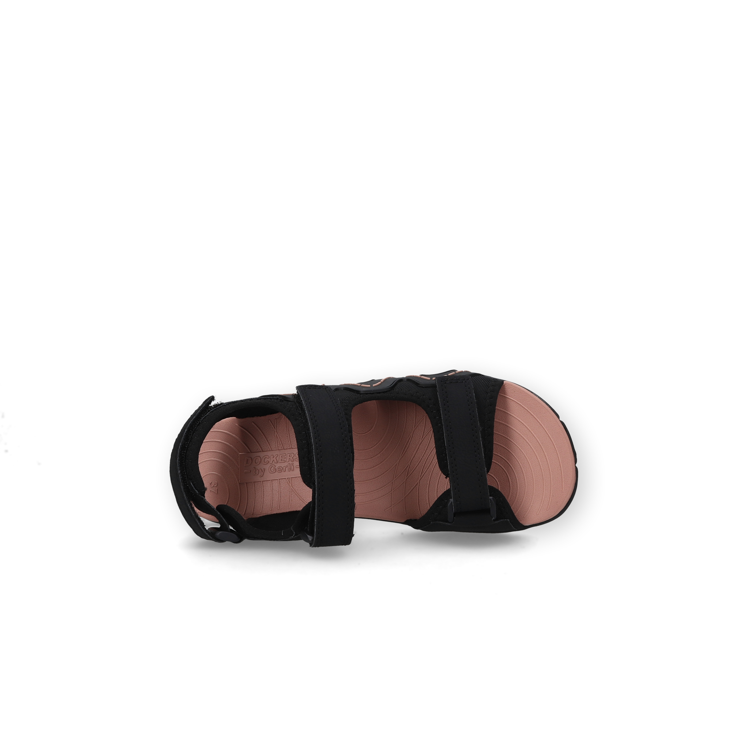 Dockers by Gerli Sandale  sandale outdoor, chaussure de loisirs, sandale de trekking avec brides auto-agrippantes