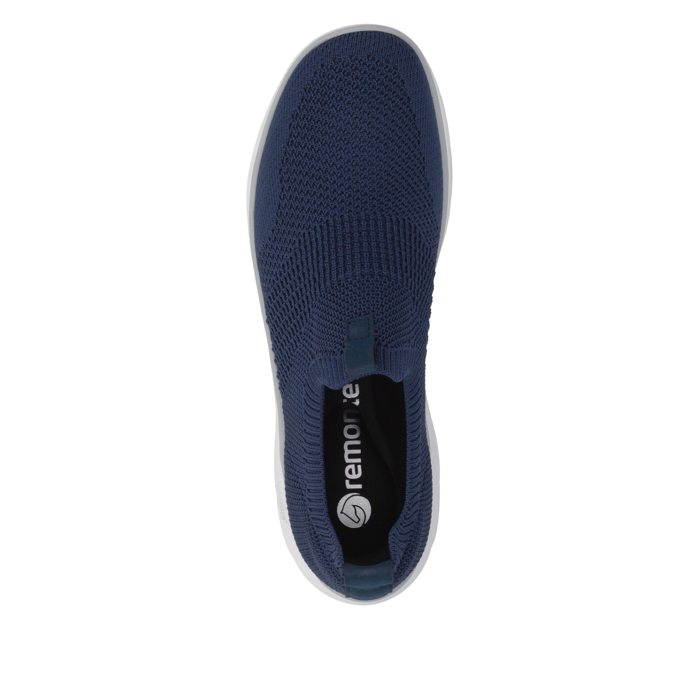 Remonte Baskets slip-on  Chaussure à enfiler, mocassin, chaussure pieds nus avec semelle intérieure amovible