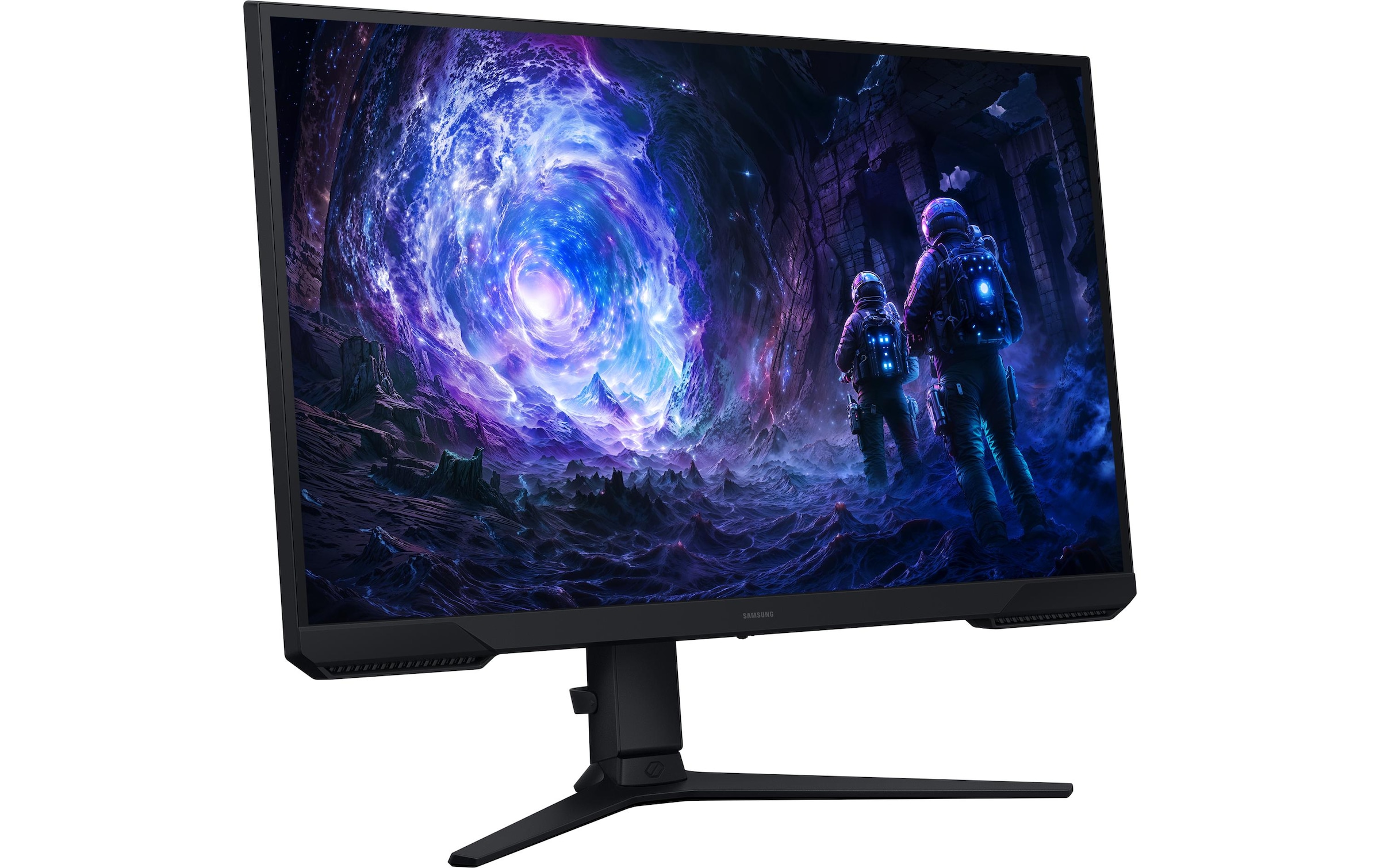 Samsung Moniteur de jeu »Odyssey G5 LS27FG510EUXEN« 68,58 cm/27 ″  2560 x 1440 px 1 Reaktionszeit 180 Hz
