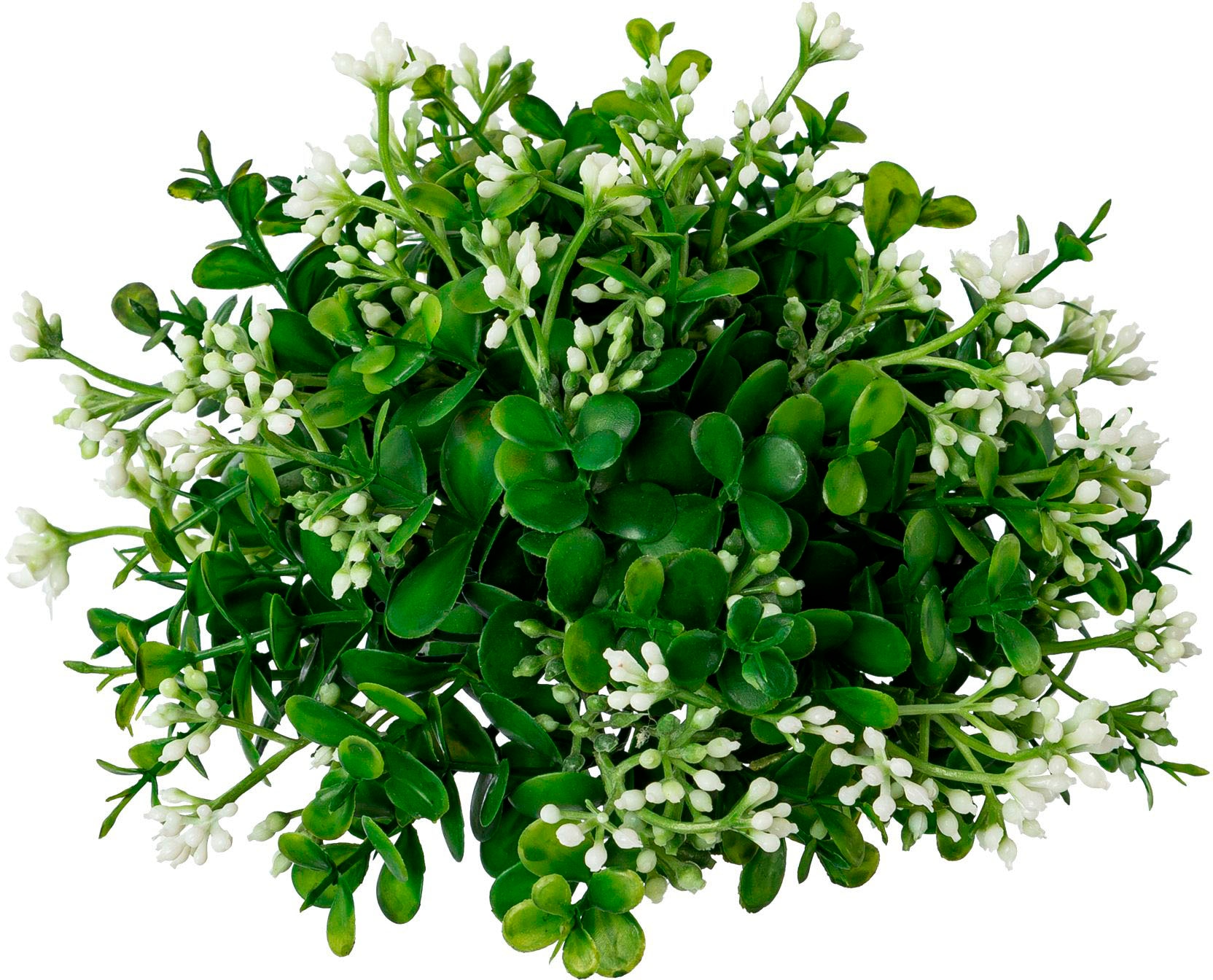 Creativ green Kunstkranz »Eukalypthushalbkugel«