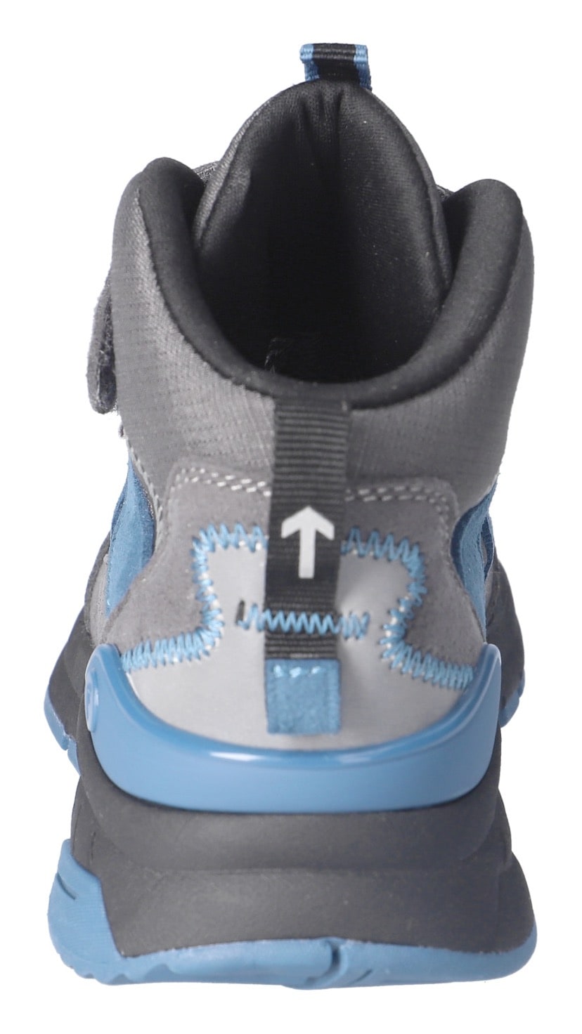 Ricosta Sneakers »Blaze«  Chaussure à scratch avec membrane TEX, gabarit de taille à télécharger