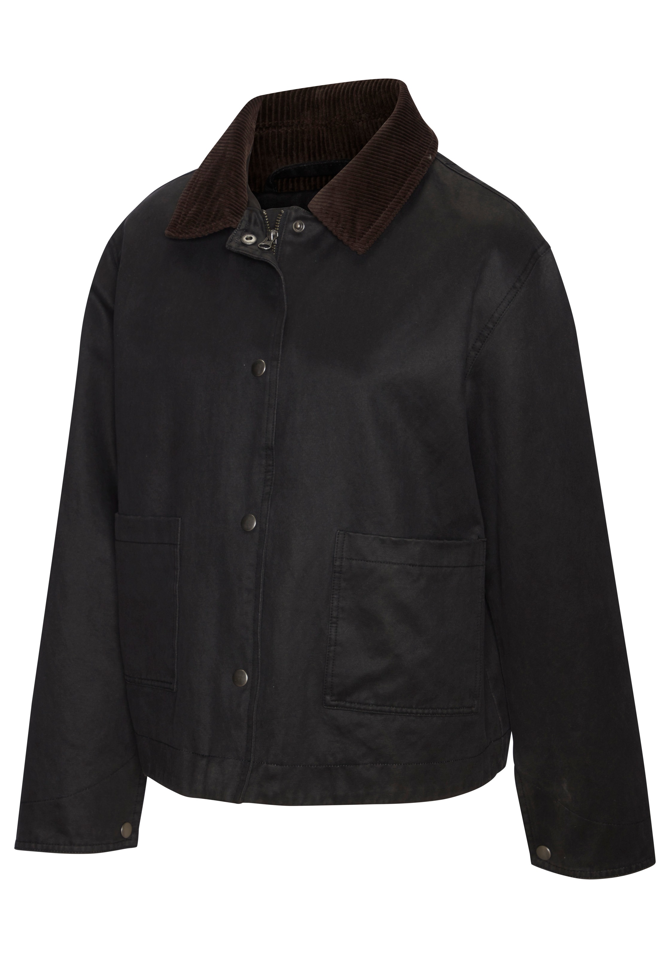 French Connection Kurzjacke mit Kordkragen