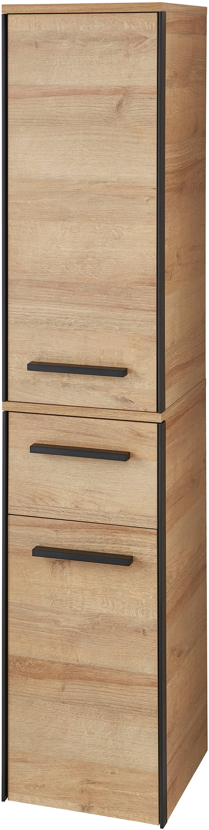Saphir Ensemble de meubles de salle de bain »Quickset 395 4-teilig, Waschbeckenunterschrank mit LED-Spiegelschrank« 5 cuis tlg.