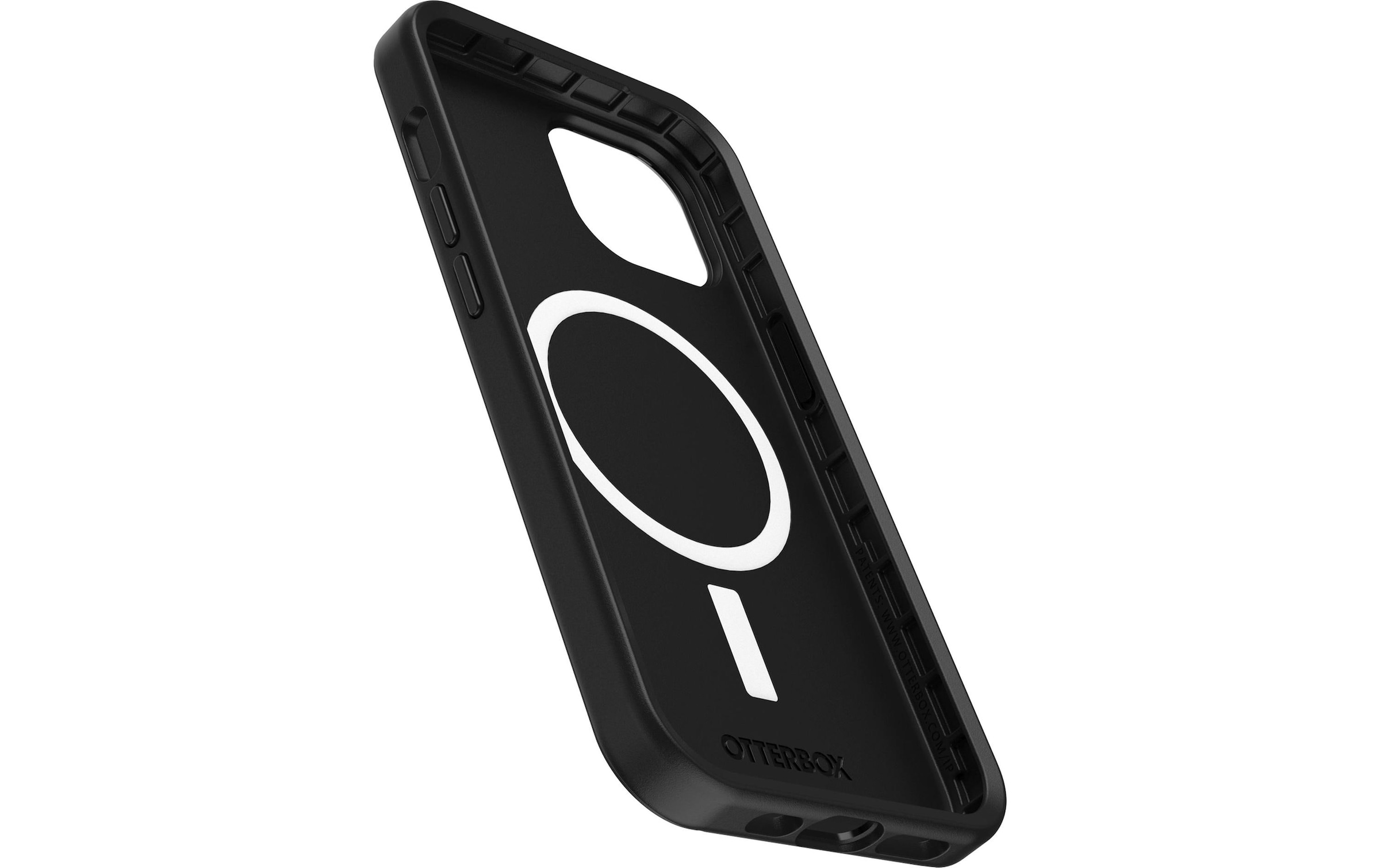 Otterbox Housse pour téléphone portable »Symmetry iPhone 15 Schwarz«