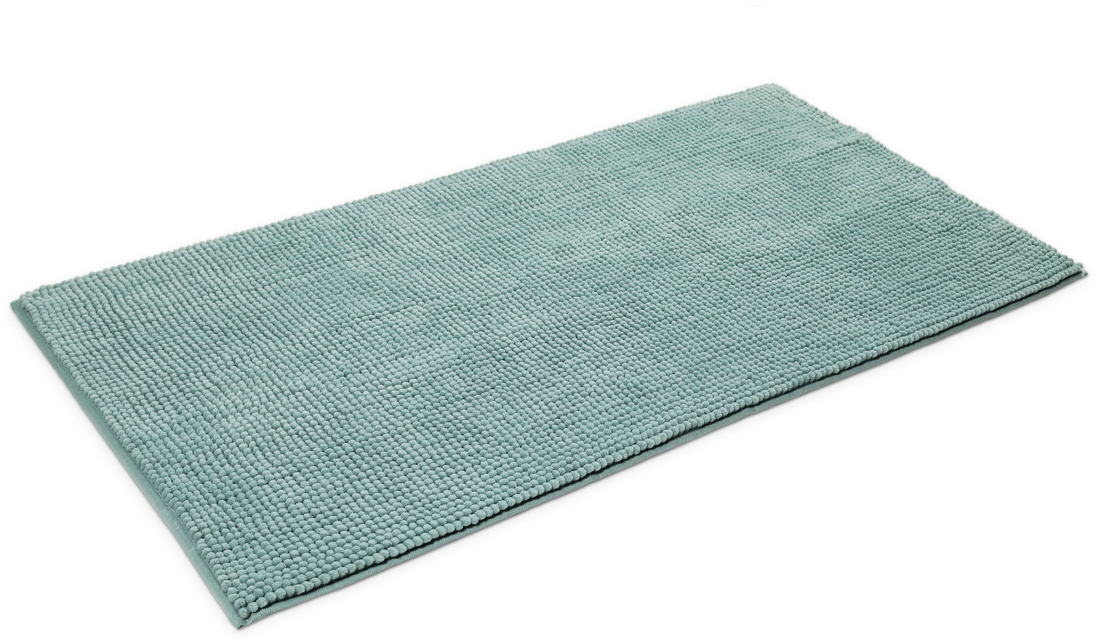 GOODproduct Tapis de bain »Kaelan , weicher Chenille« Höhe 14 mm Badvorleger, Badteppich weiches Chenille, pastellfarben, Badezimmer