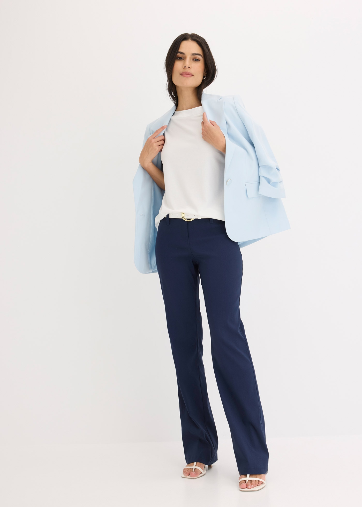 bonprix Pantalon stretch  regular fit, figurbetont