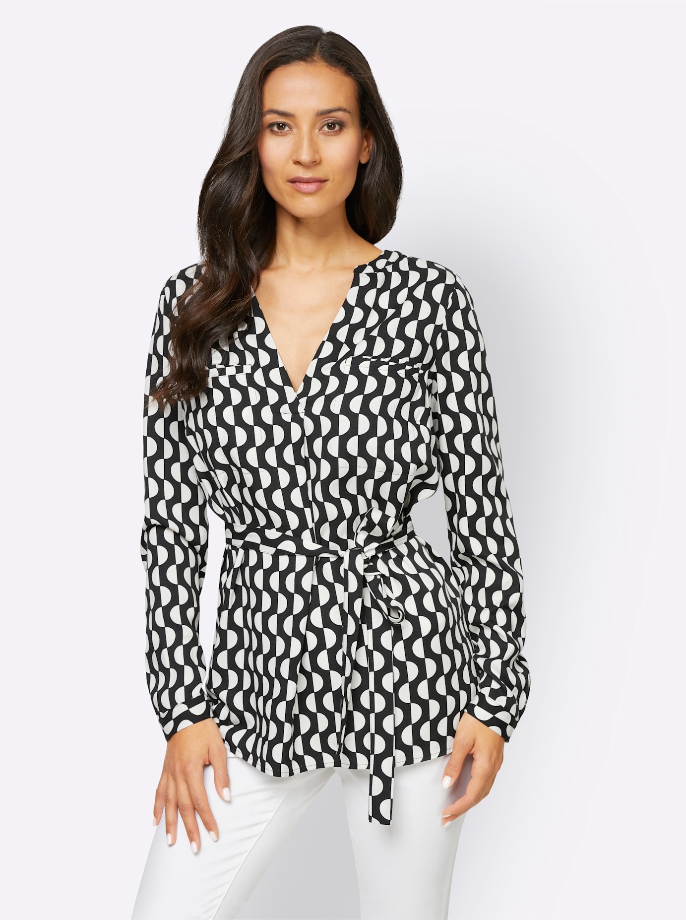 heine Blouse à enfiler
