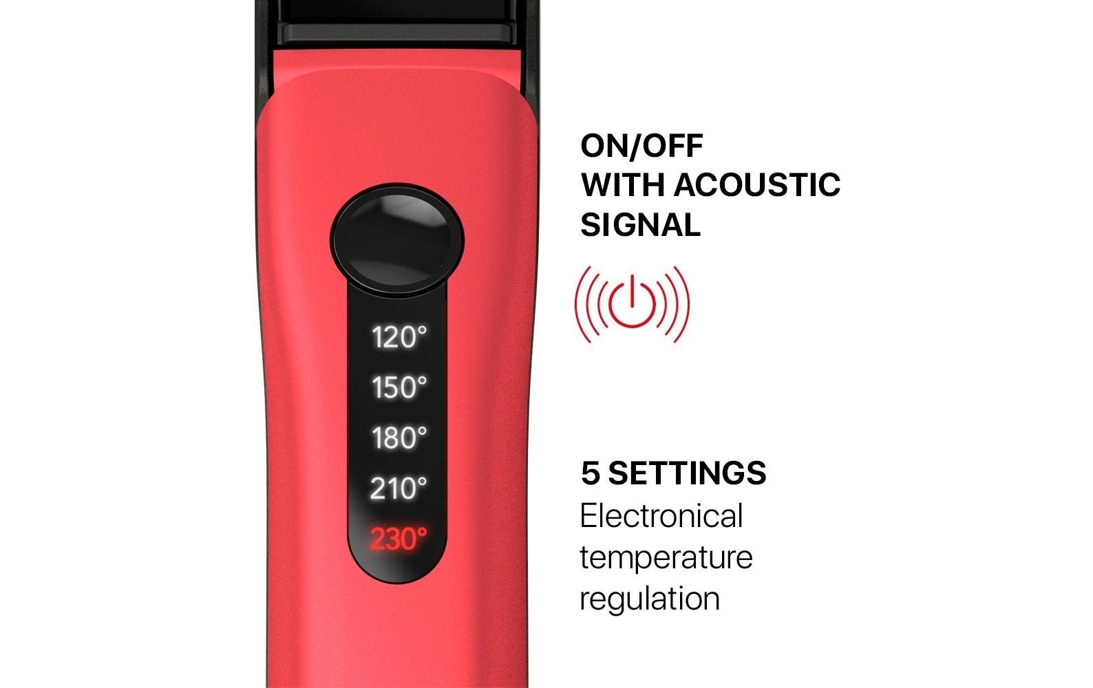 Valera Glätteisen »Swiss'X PulseCare«