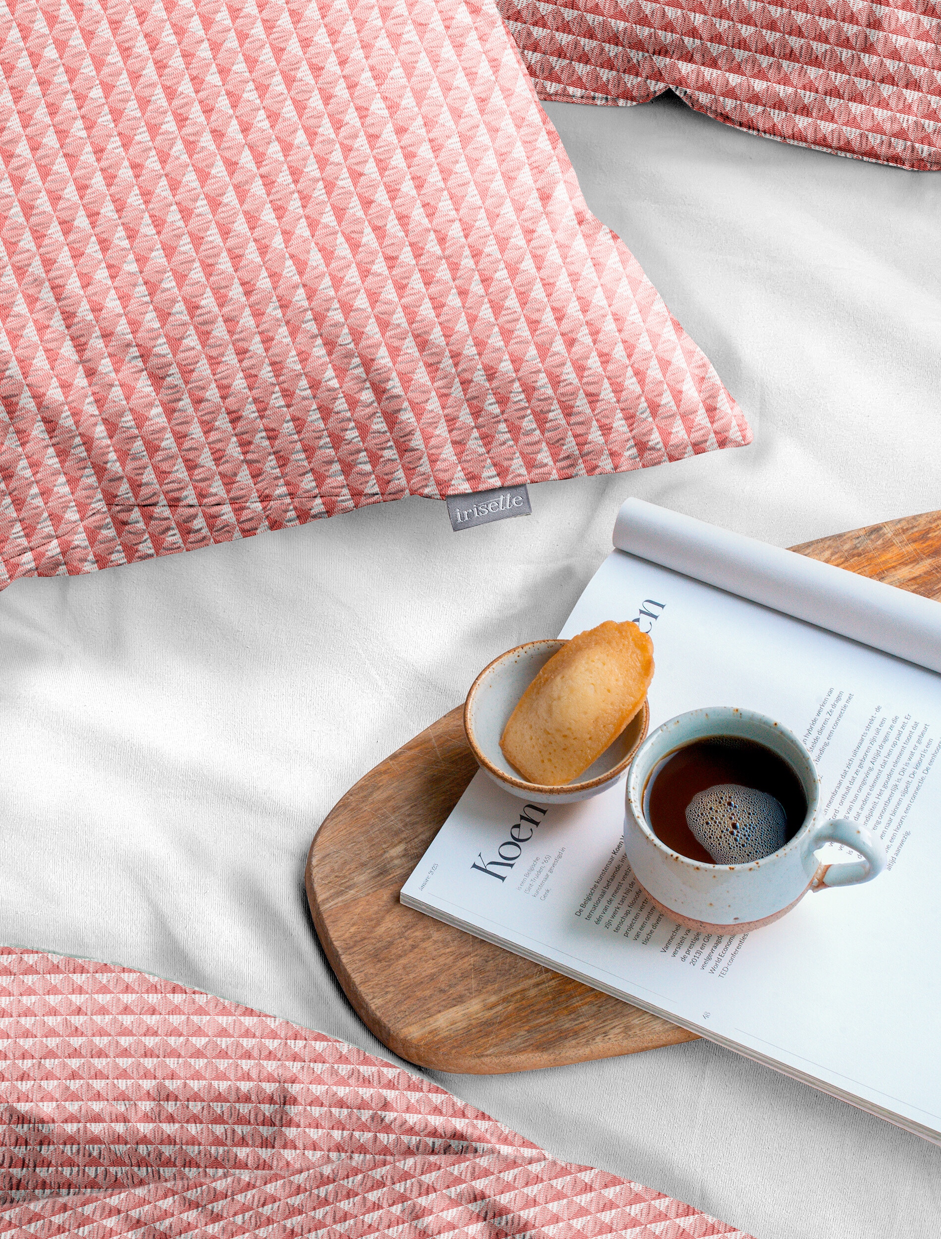 Irisette Linge de lit »Easy 8659« 2 rafraîchissant et respirant, facile d'entretien et infroissable