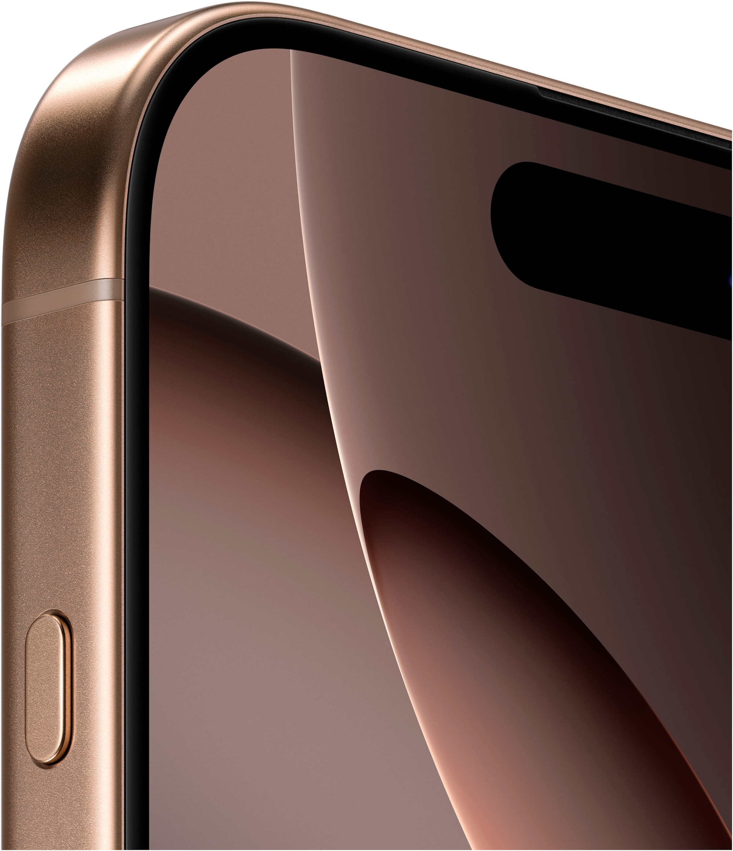 Apple Smartphone »iPhone 16 Pro« Titan Wüstensand