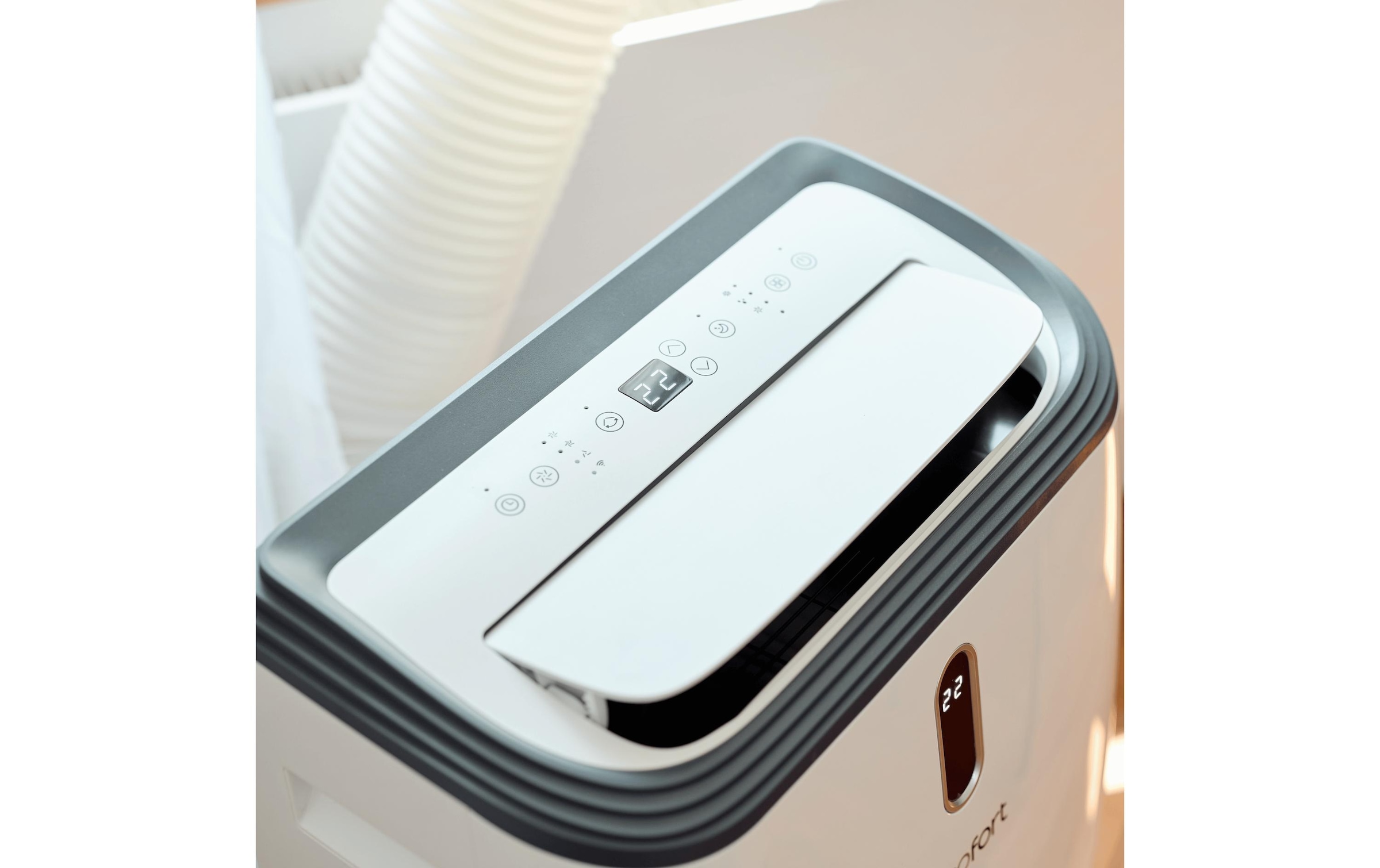   Climatiseur »Ecofort ecoQ CoolAir 16+ 450 m³«