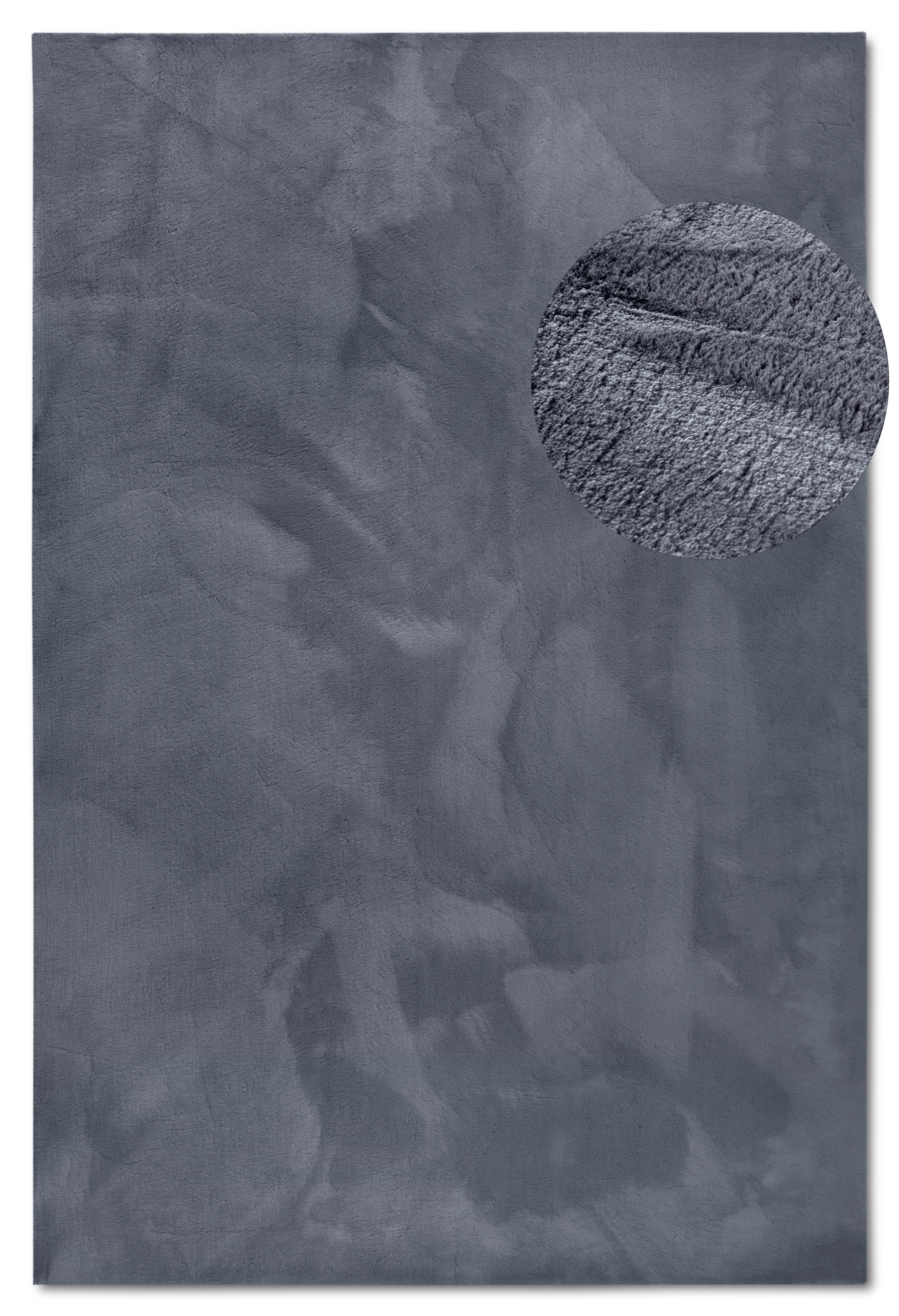 Villeroy & Boch Tapis »Leon« Rectangulaire 15 mm Höhe Langflor, Shaggy, uni, flauschig weich, glänzend, Kaninchenfell Haptik