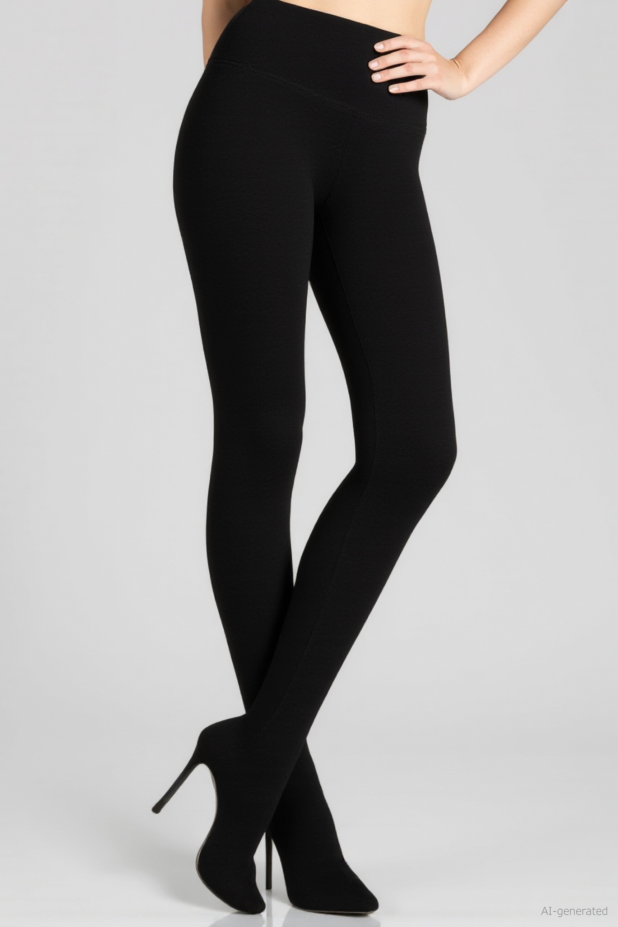 Camano Collants fins »comfort« 100 DEN avec ceinture élastique confortable