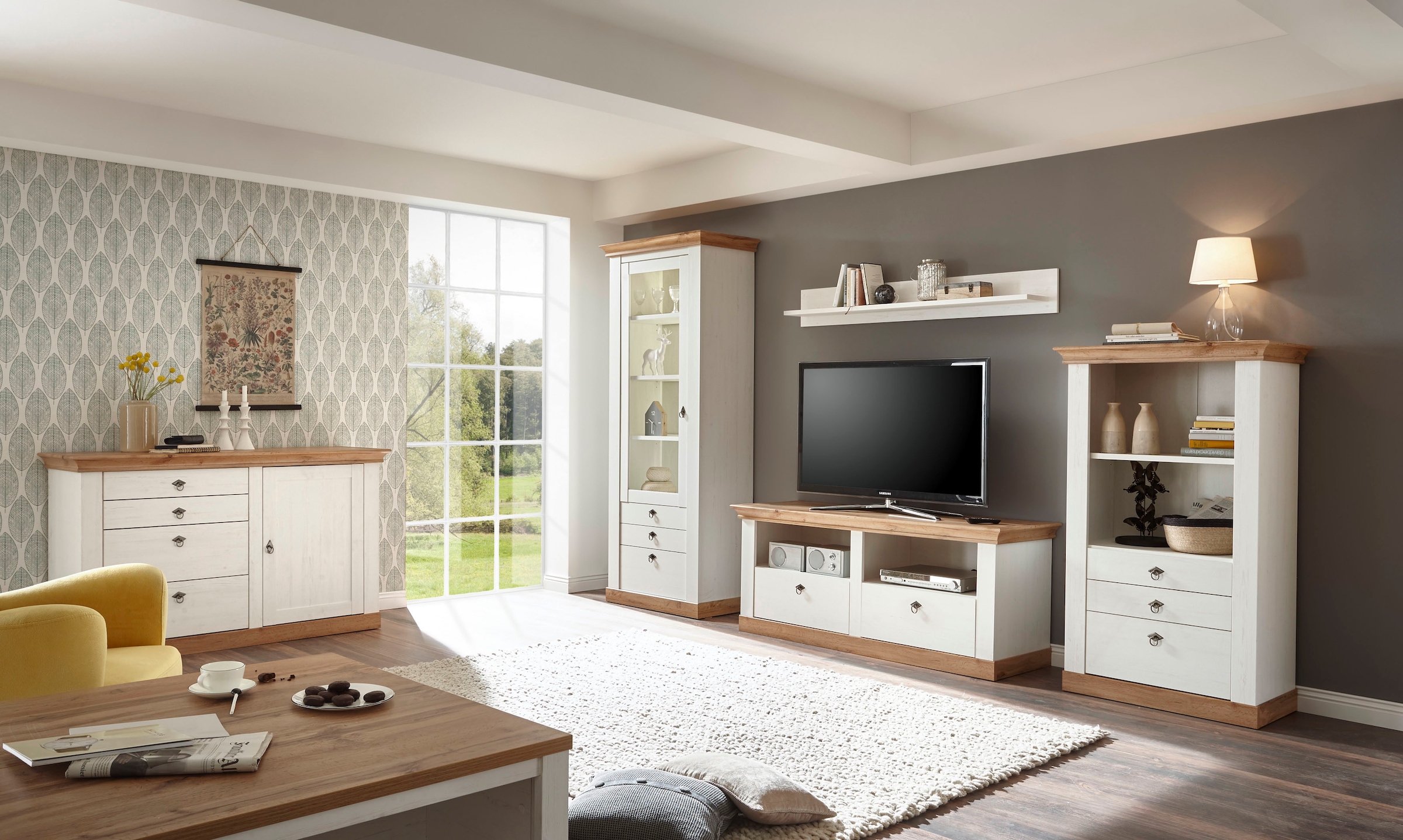 Home affaire Wohnwand »Cremona«