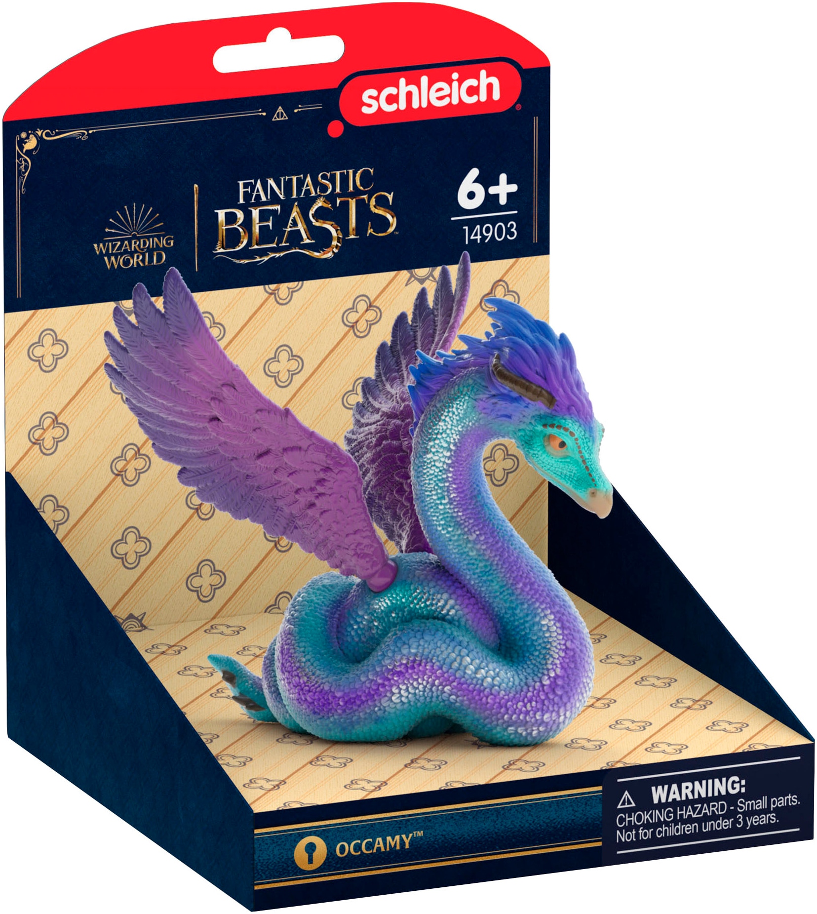 Schleich® Personnage de jeu »WIZARDING WORLD, HARRY POTTER™, Occamy™ (14903)«