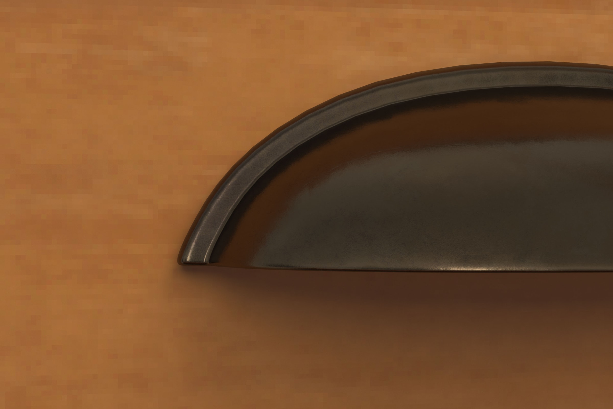 Home affaire Vitrine »Schröder« mit 1 Schiebetür, 2 Schubkästen, aus massivem Kiefernholz, Breite 55cm