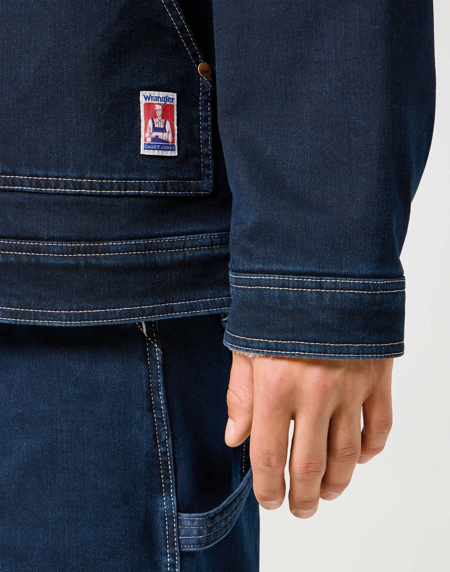 Wrangler Jeansjacke »WRANGLER Jeansjacke Casey Sherpa Jacket«
