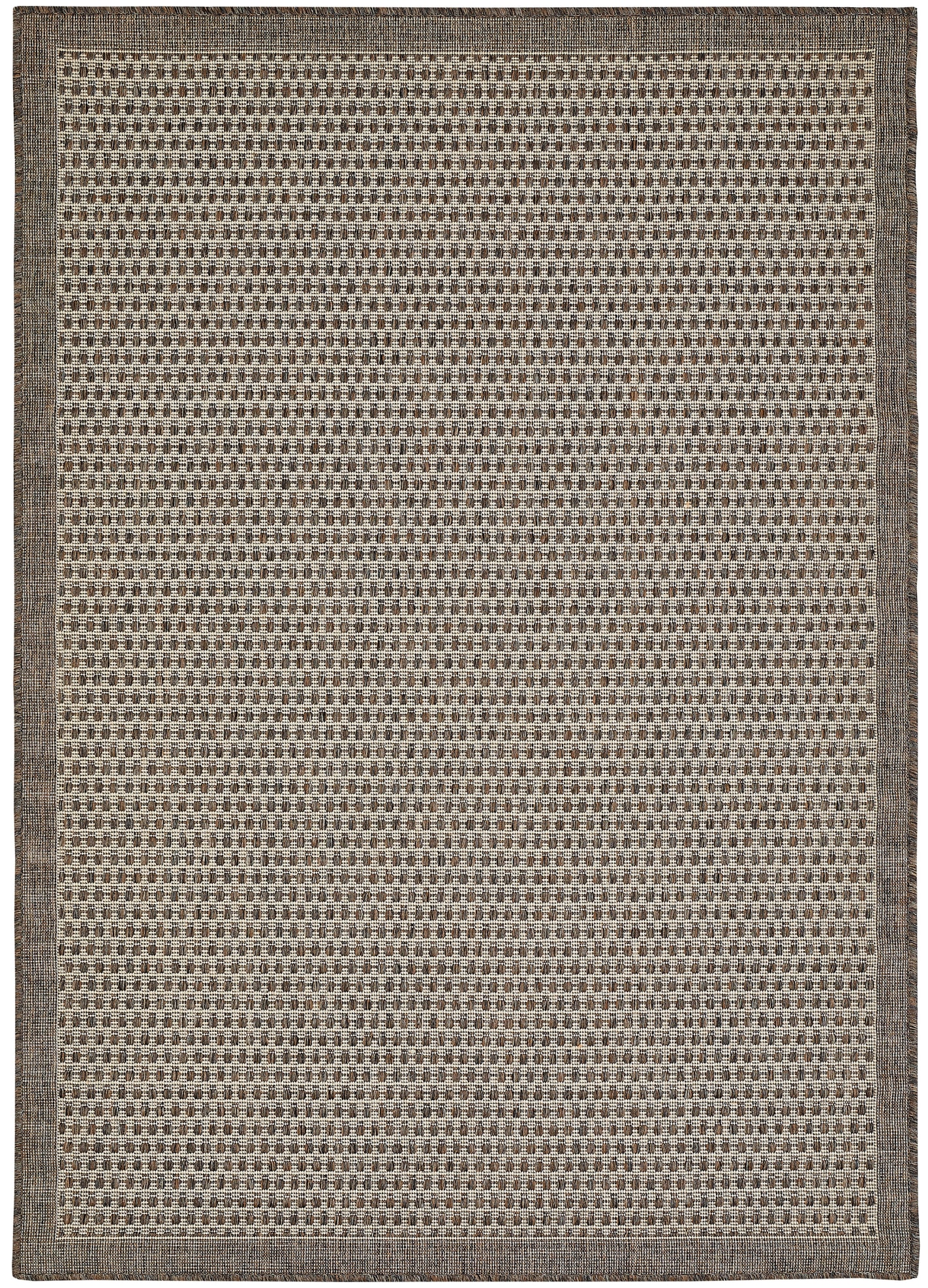 Andiamo Tapis »Savannah« Rectangulaire 4 mm Höhe Flachgewebe, In- und Outdoor geeignet, Wohnzimmer