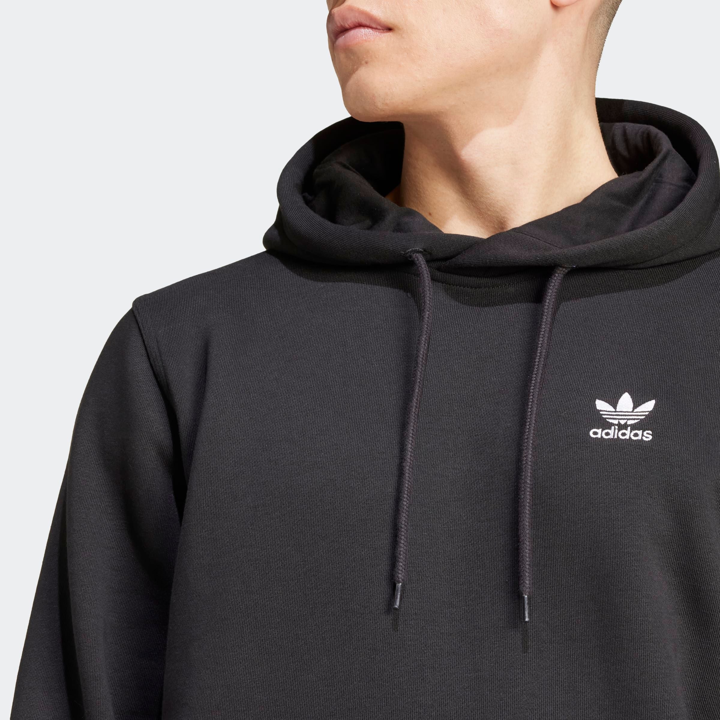 adidas Originals Kapuzensweatshirt »TREFOIL ESSENTIALS HOODIE«, Basic Hoodie, Kapuzenpullover mit Logo
