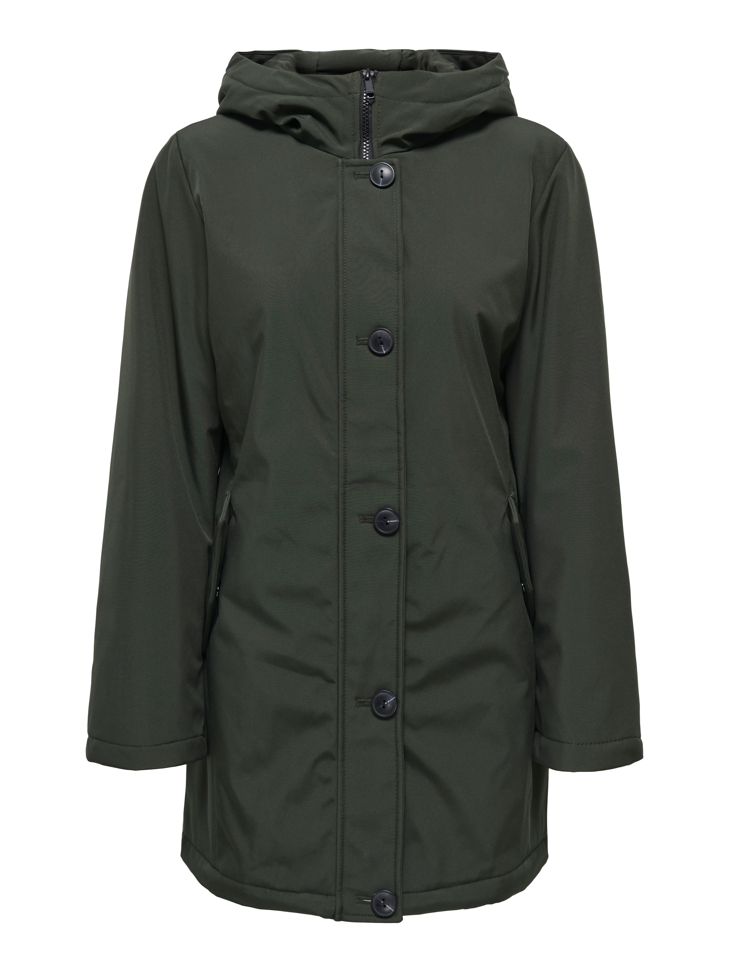 ONLY Parka »ONLOLIVIA LIFE PARKA COAT CS OTW« avec capuche