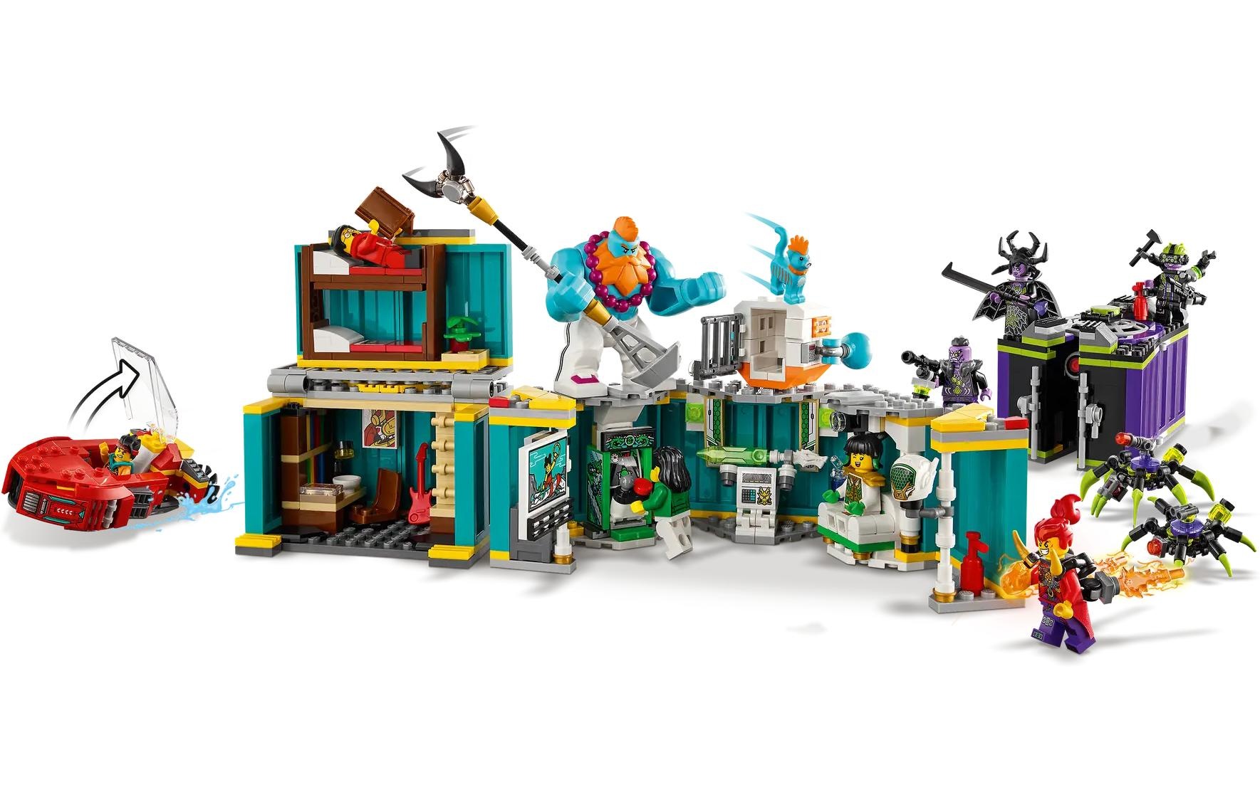 LEGO® Konstruktionsspielsteine »Monkie Kid Monkie Kids Hubschrauberdrohne 80023«