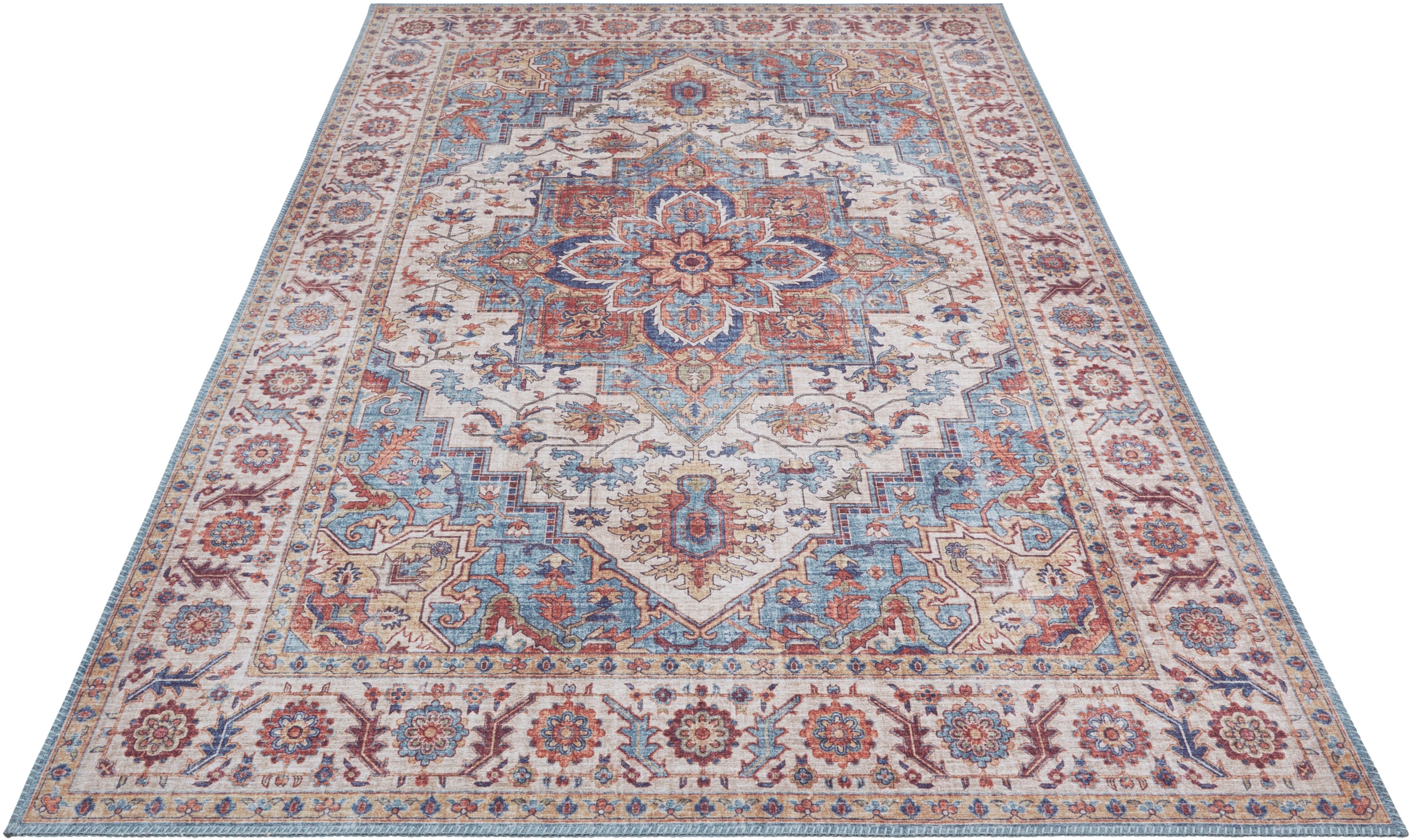 HANSE Home Tapis »Anthea« Rectangulaire 5 mm Höhe Orientalisch, Läufer, Vintage, Wohnzimmer, Schlafzimmer, Esszimmer