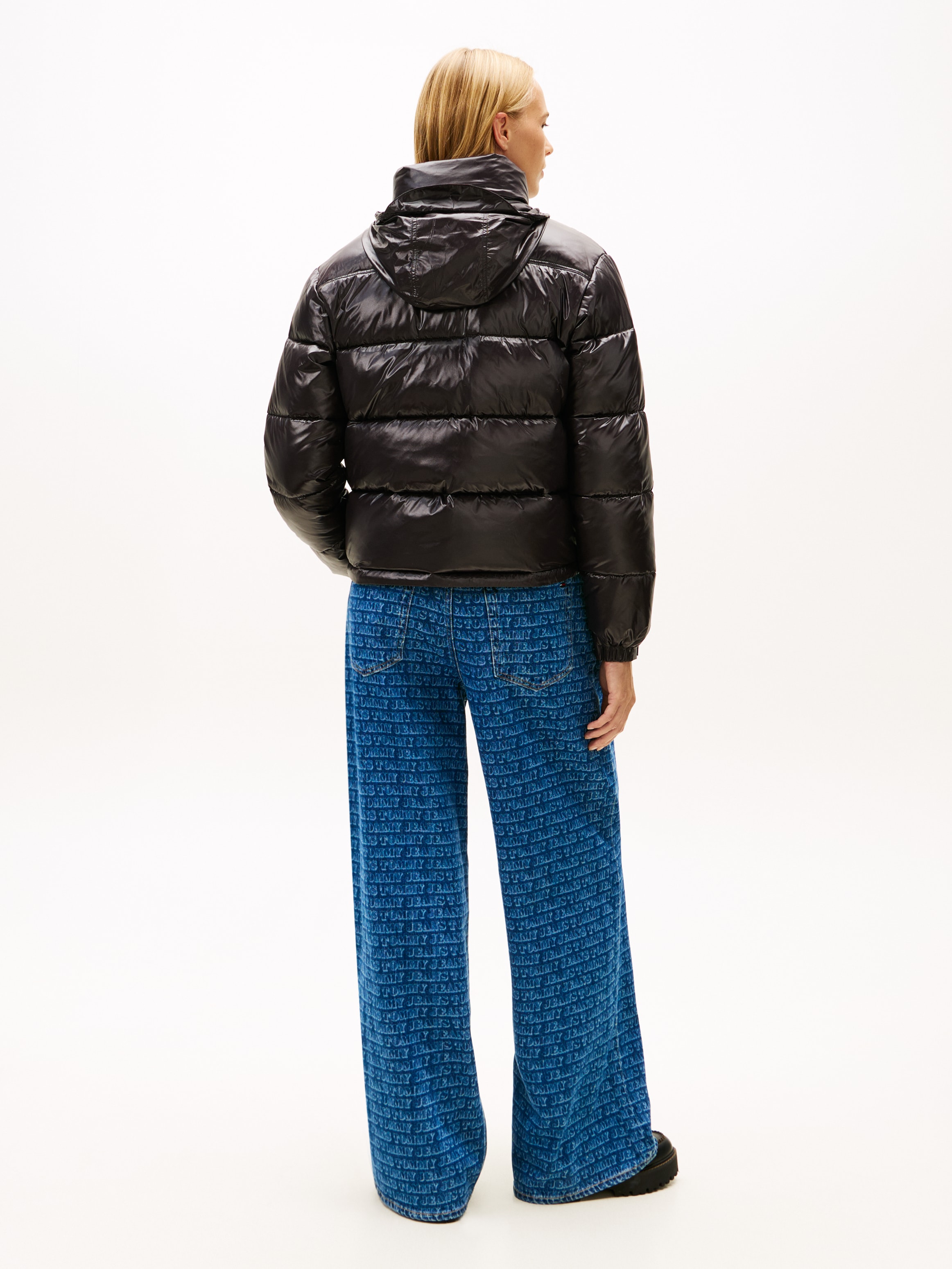 Tommy Jeans Veste matelassée »TJW PCKBL HD ESS PFFR SHINY EXT« ohne Kapuze