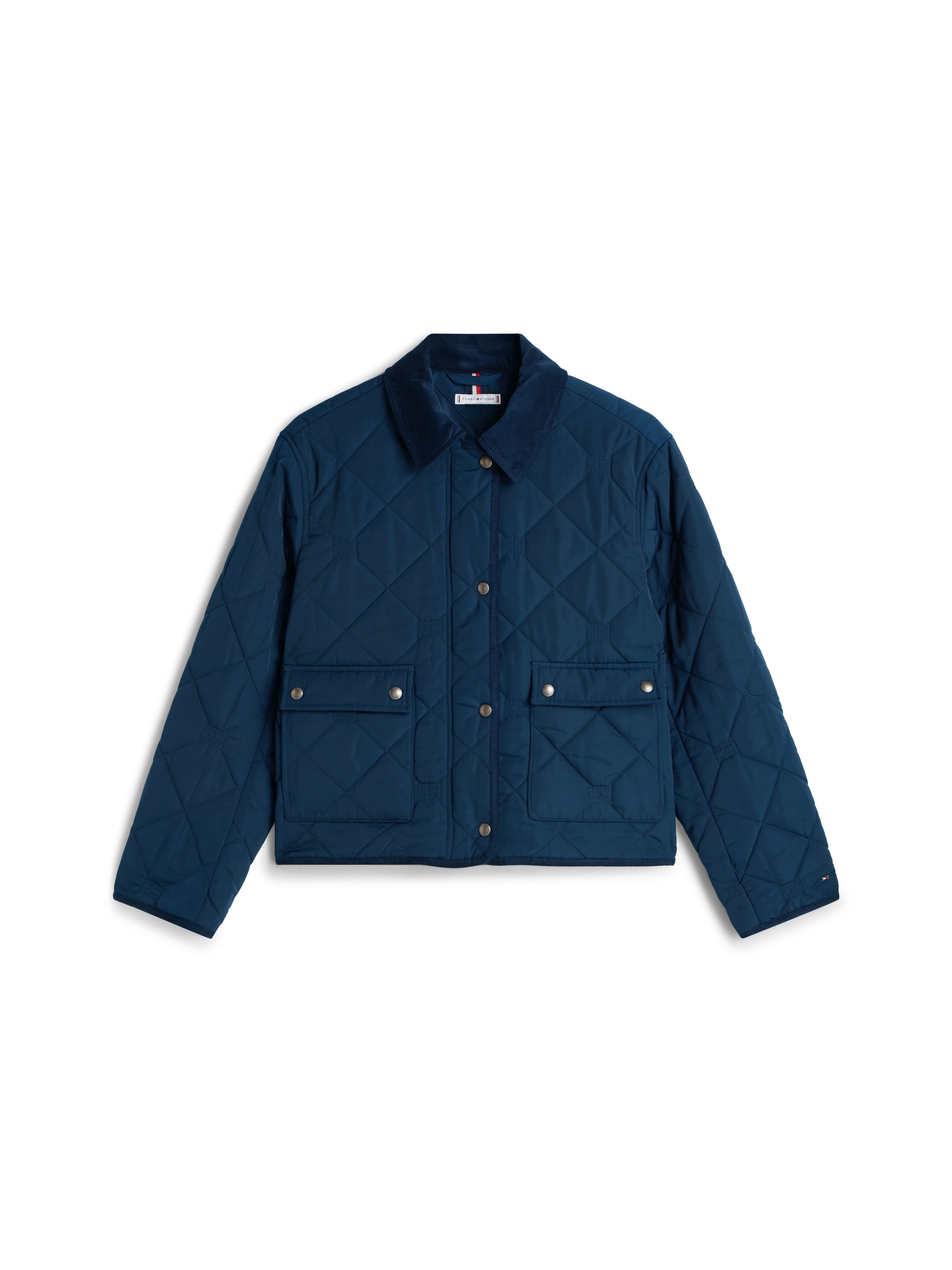 Tommy Hilfiger Veste matelassée »PADDED FLAG QUILTED JACKET«
