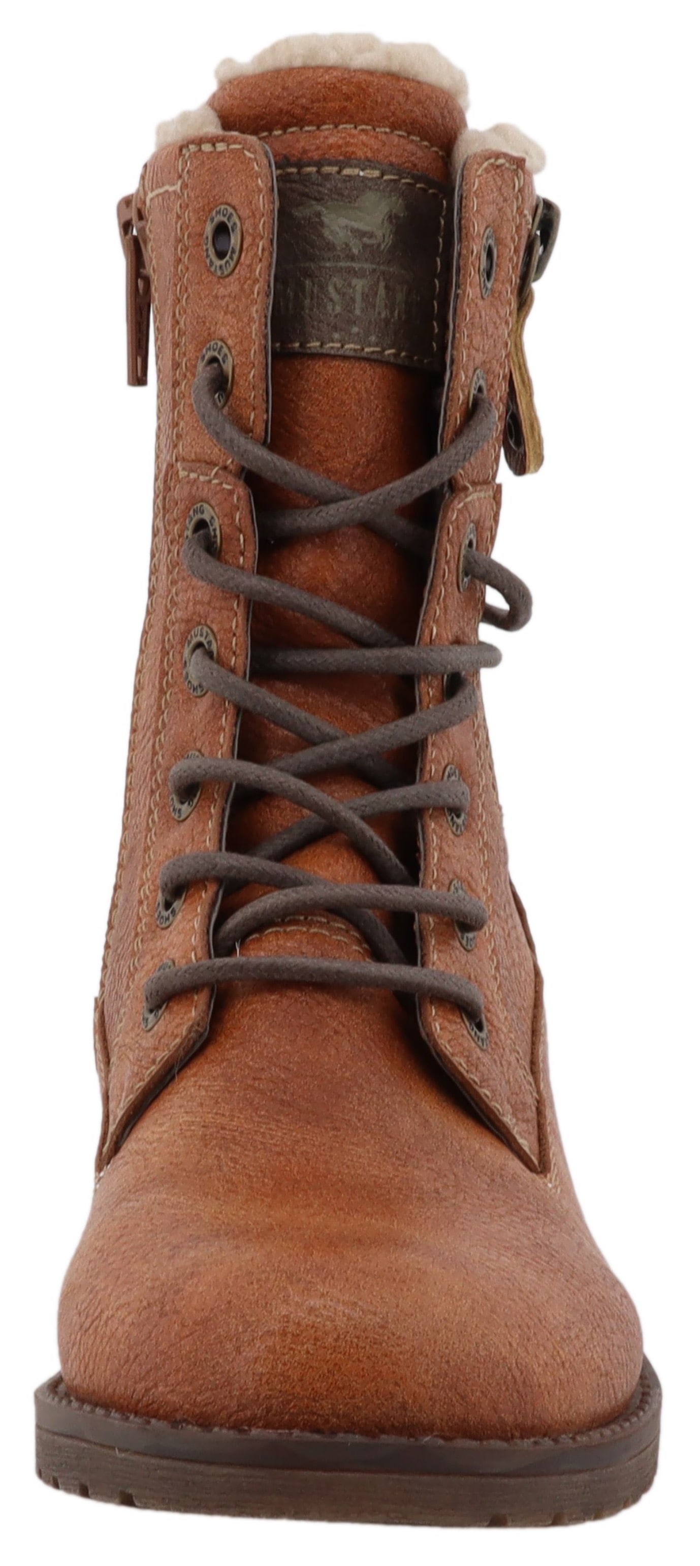 Mustang Shoes Bottes d'hiver »Concetta«  Bottes, bottes à lacets avec membrane TEX