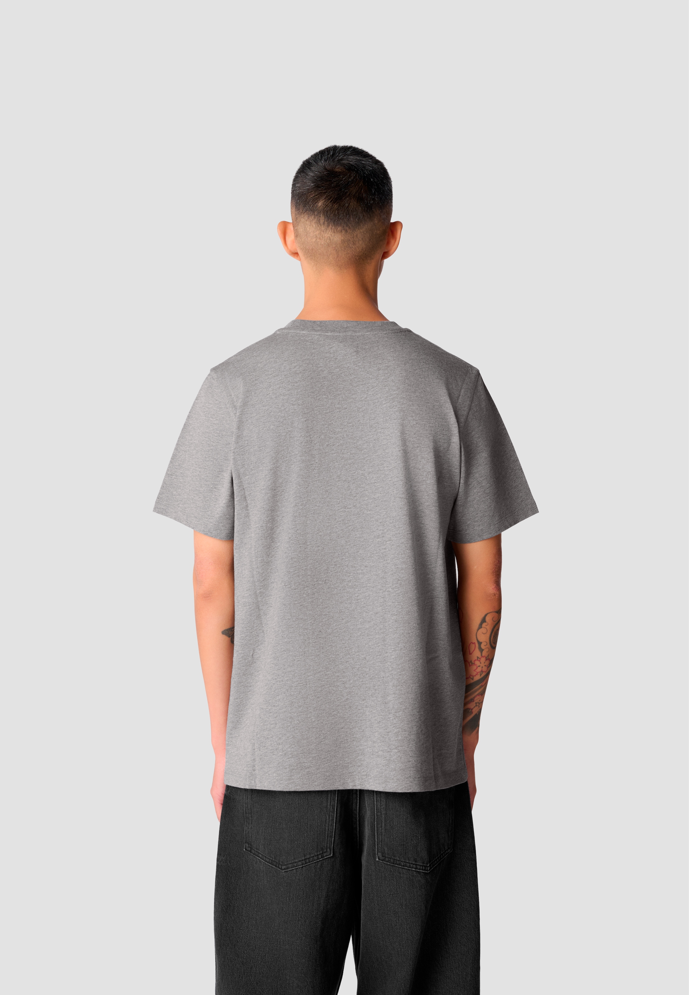 BMW T-Shirt mit BMW M Logo Puff-Druck auf der Brust