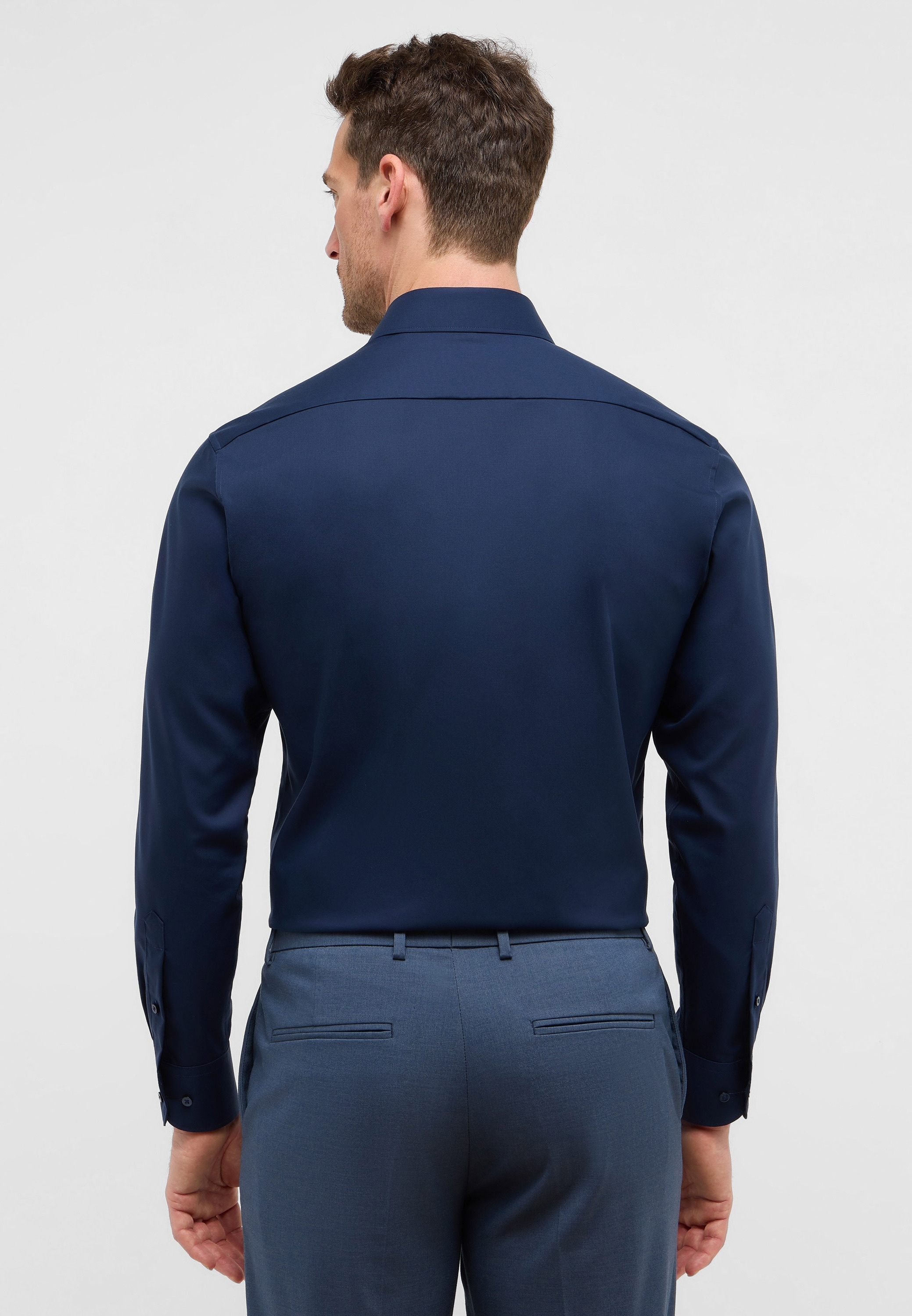 Eterna Chemise à manches longues »MODERN FIT« NON IRON (bügelfrei)