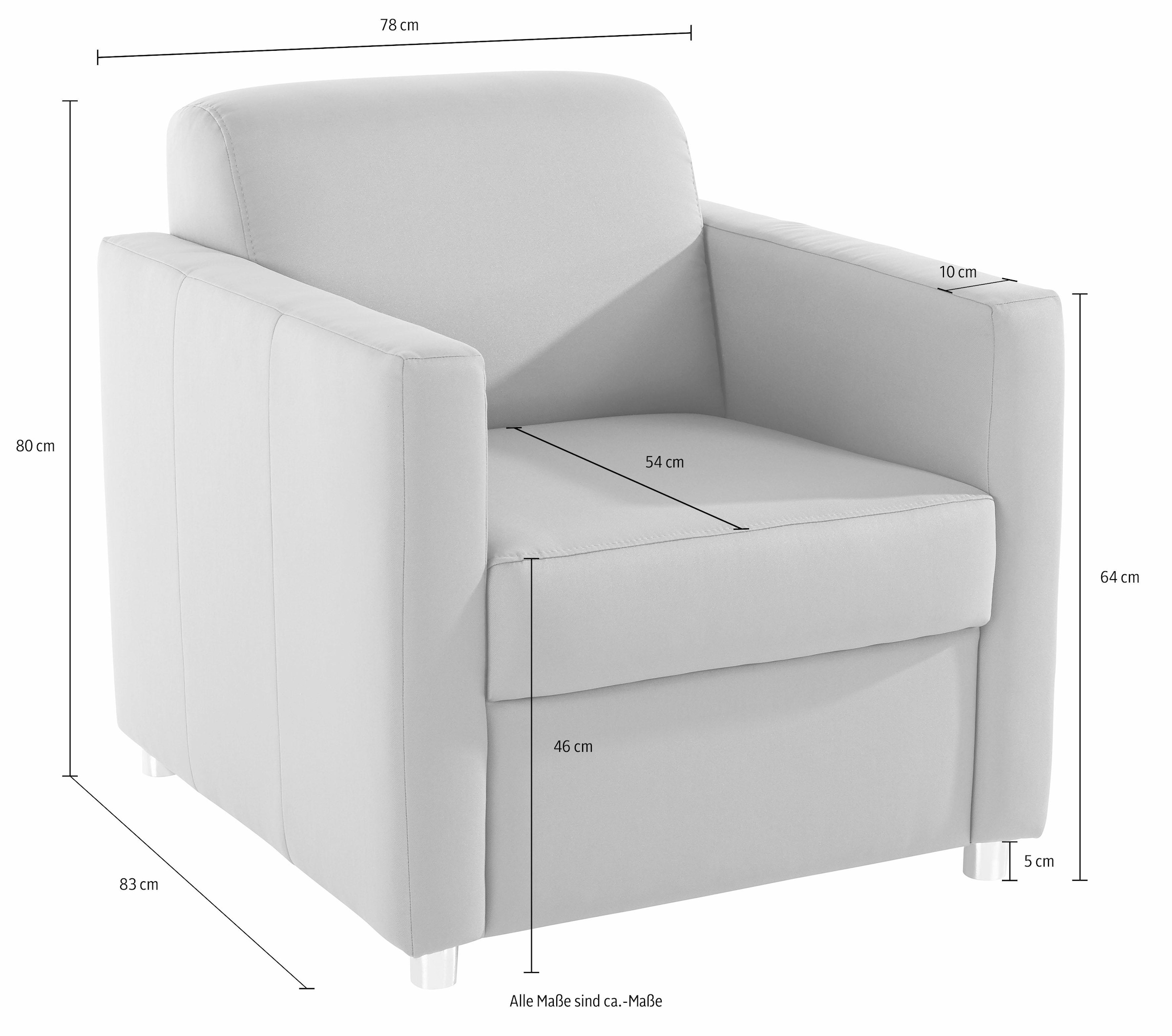 sit&more Fauteuil »Belfort«