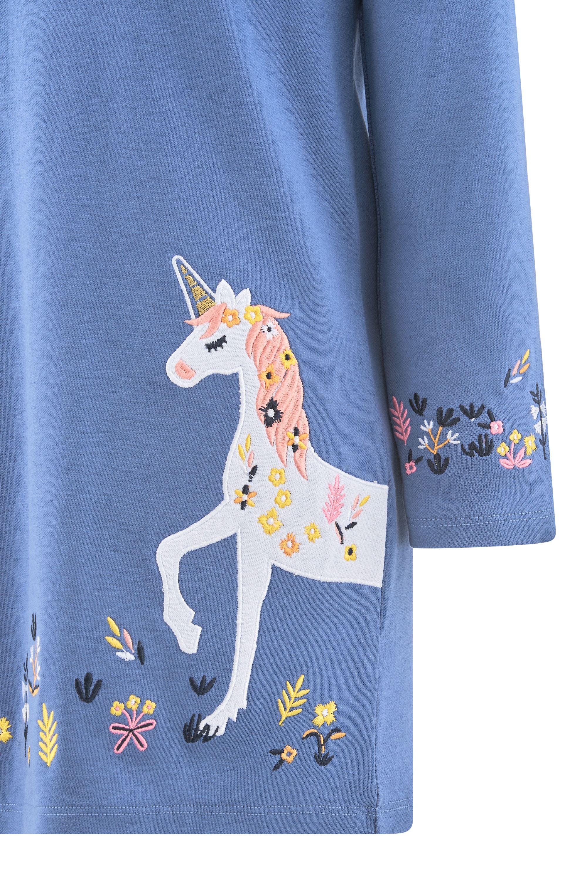 happy girls Robe en jersey Baumwolle