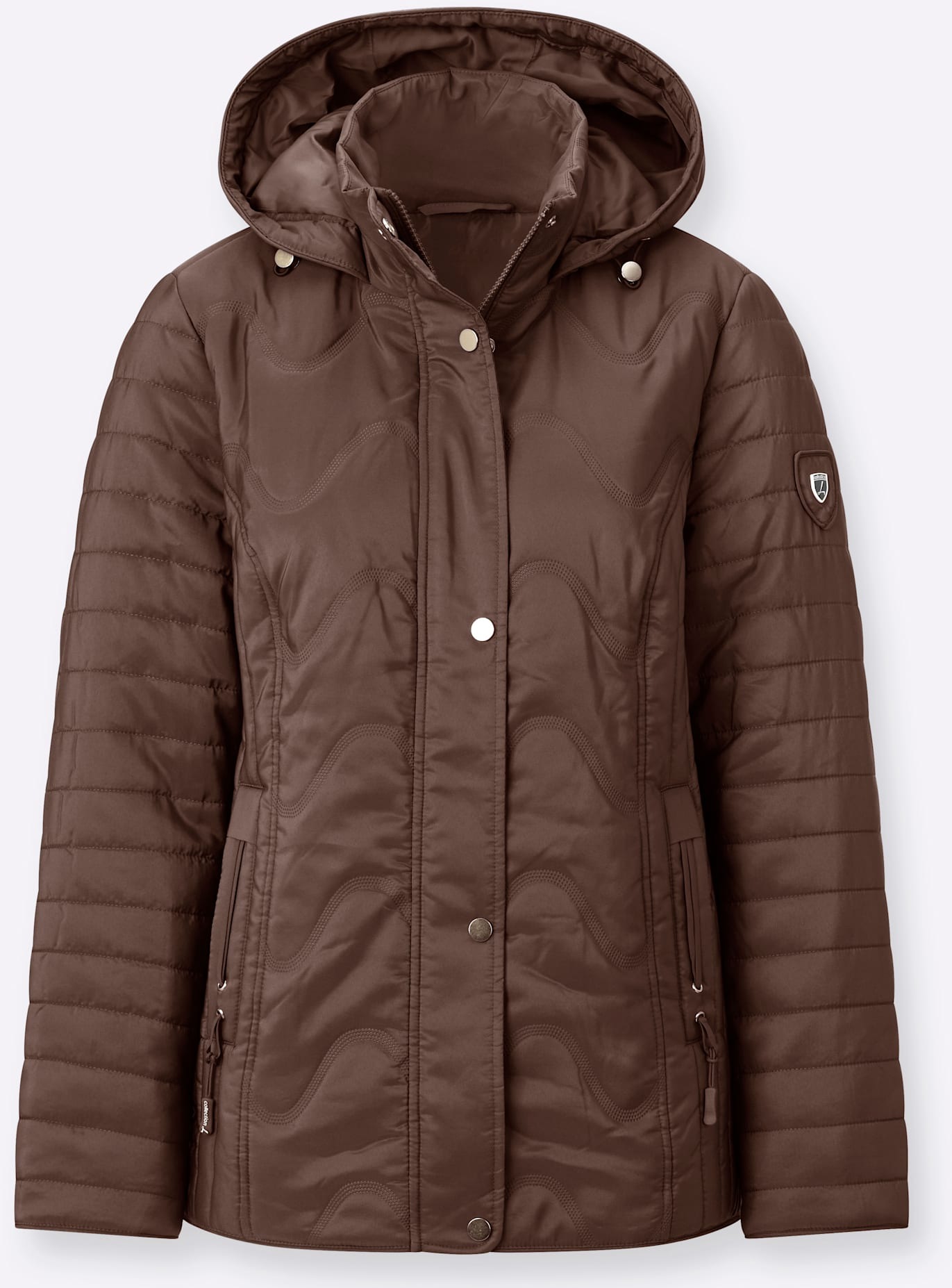 Casual Looks Veste matelassée mit Kapuze