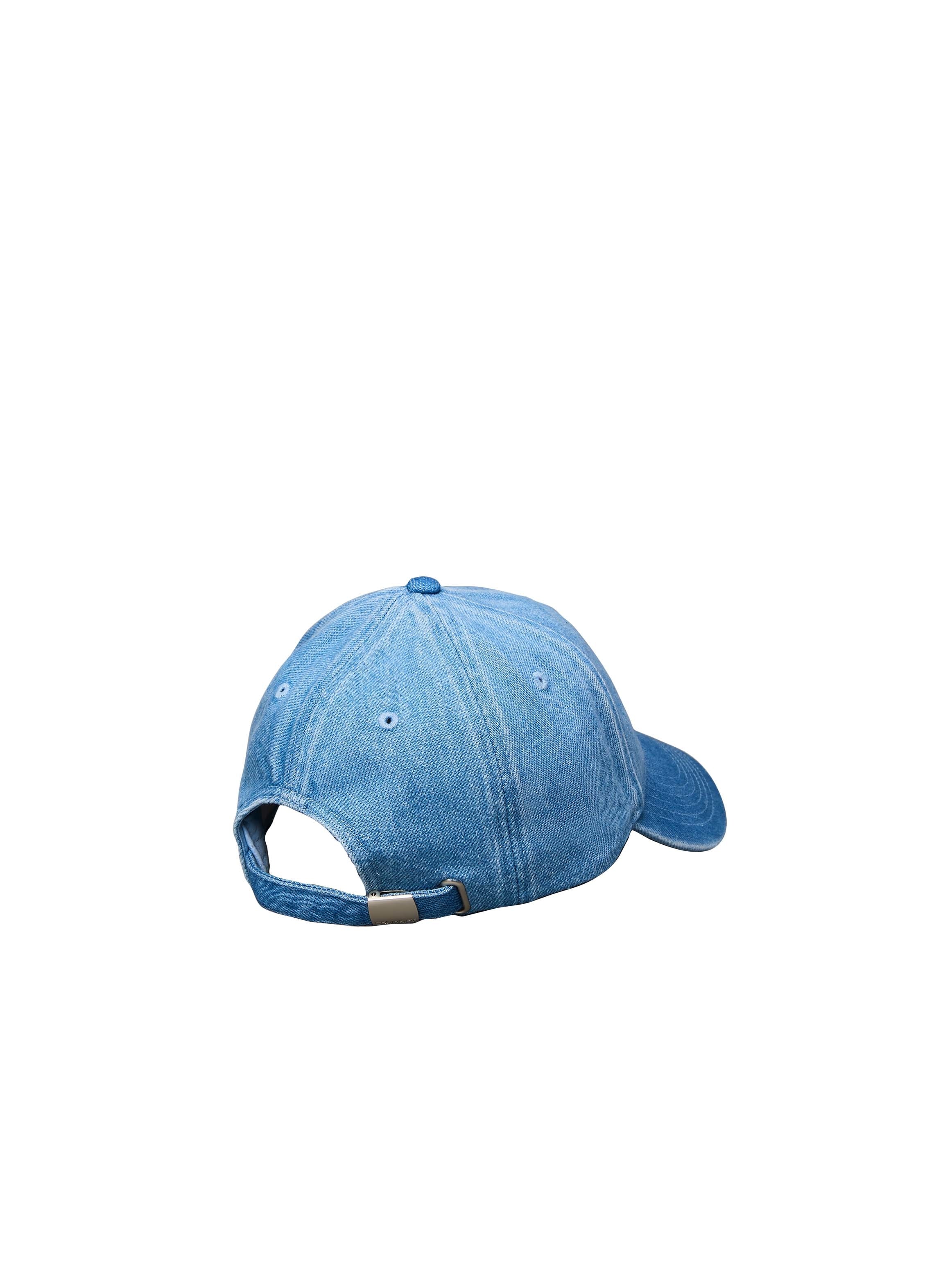 Calvin Klein Casquette de baseball »SEASONAL LOGO DENIM CAP« Regular fit und grössenverstellbar