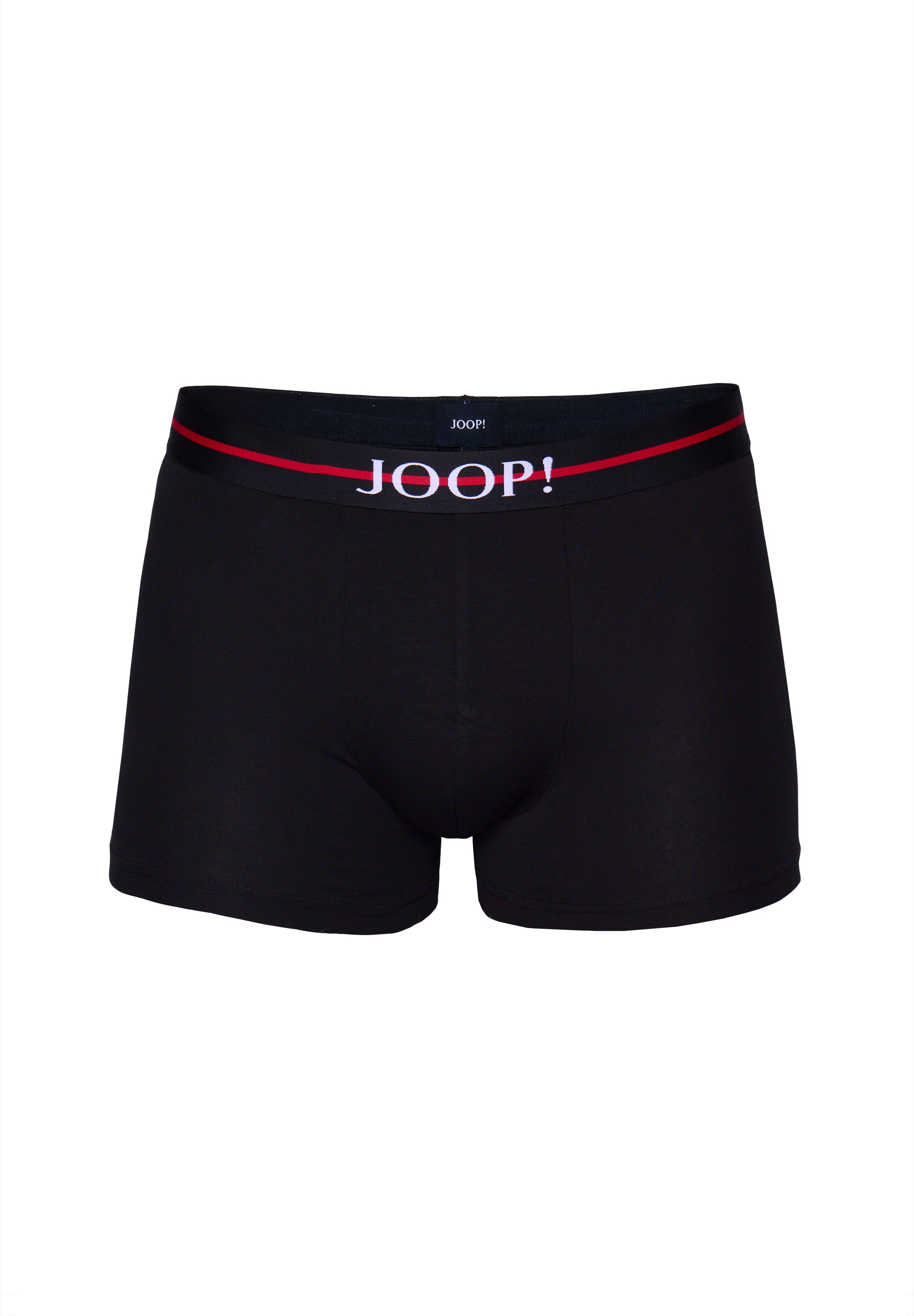 JOOP! Boxers »Everyday« 2er Pack,  ohne Eingriff, elastischer Logobund, Baumwollmix