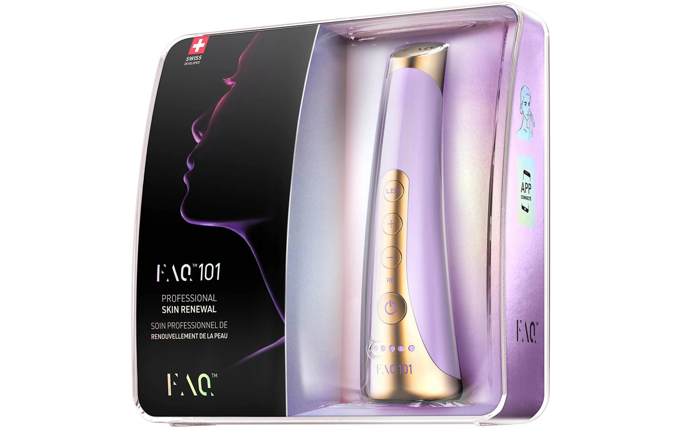 FOREO Appareil anti-âge »FAQ™ 101 Amethyst«