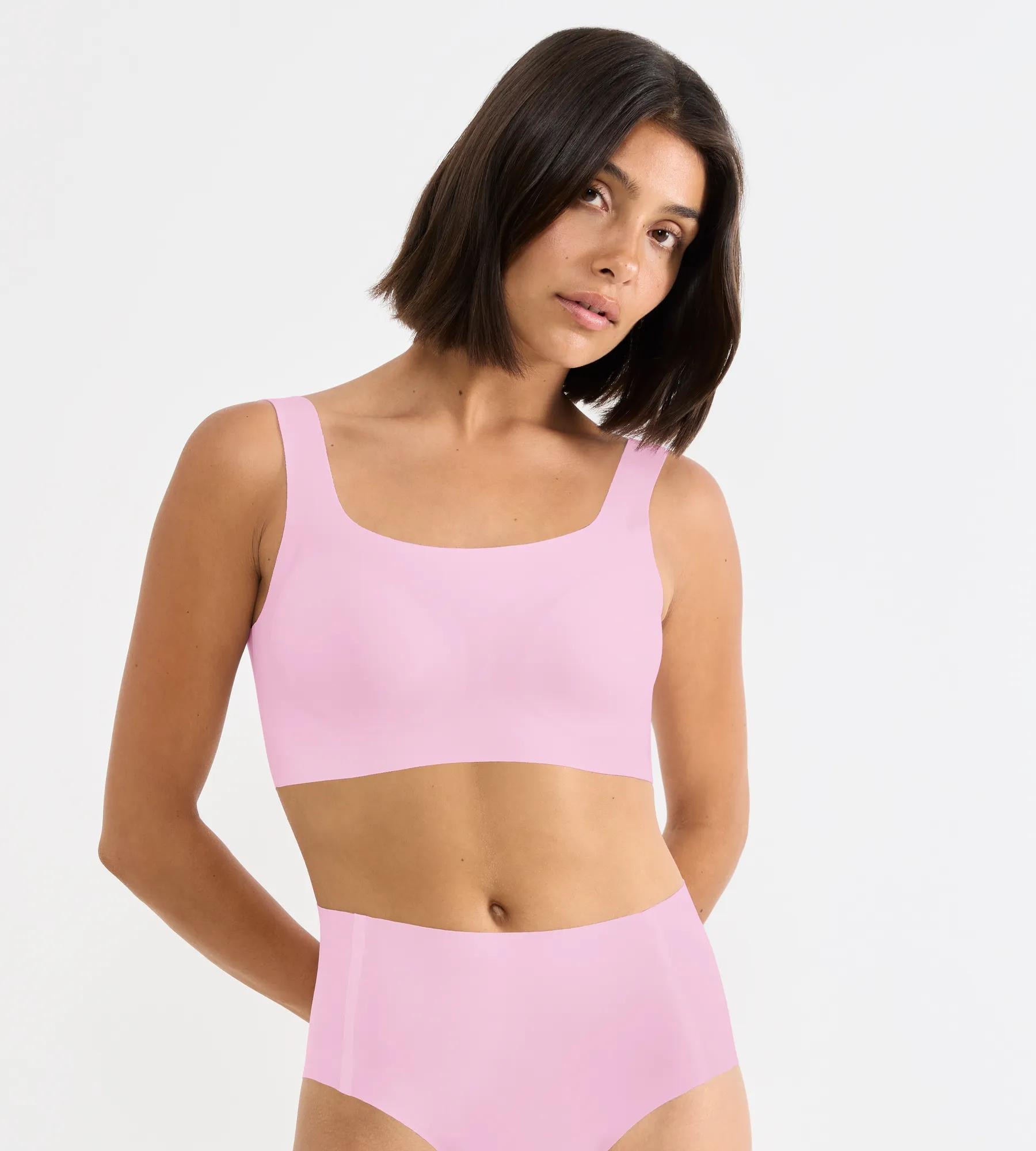 sloggi Bustier »ZERO Feel 2.0« mit herausnehmbaren Pads, leichter Halt, Mikrofaser