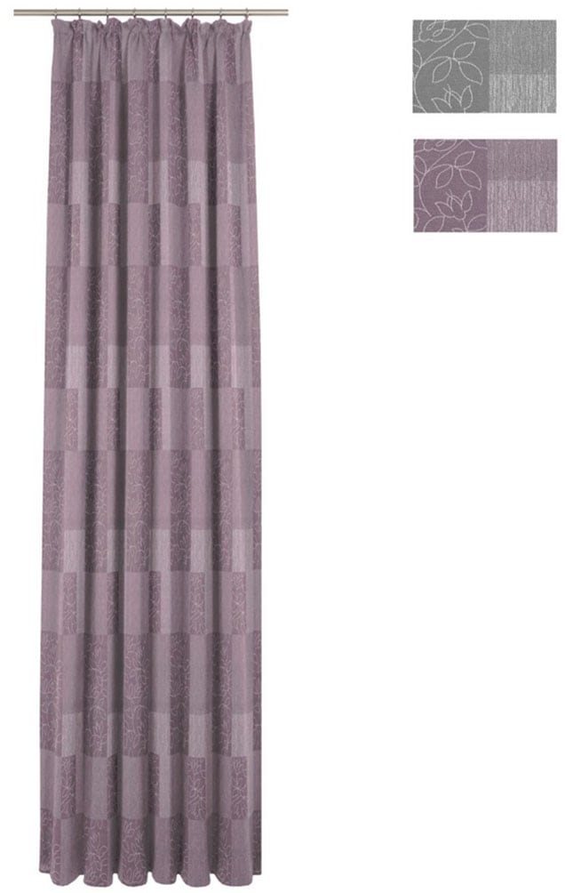 Wirth Vorhang »Jenny« Kräuselband 1 Stk. tlg.