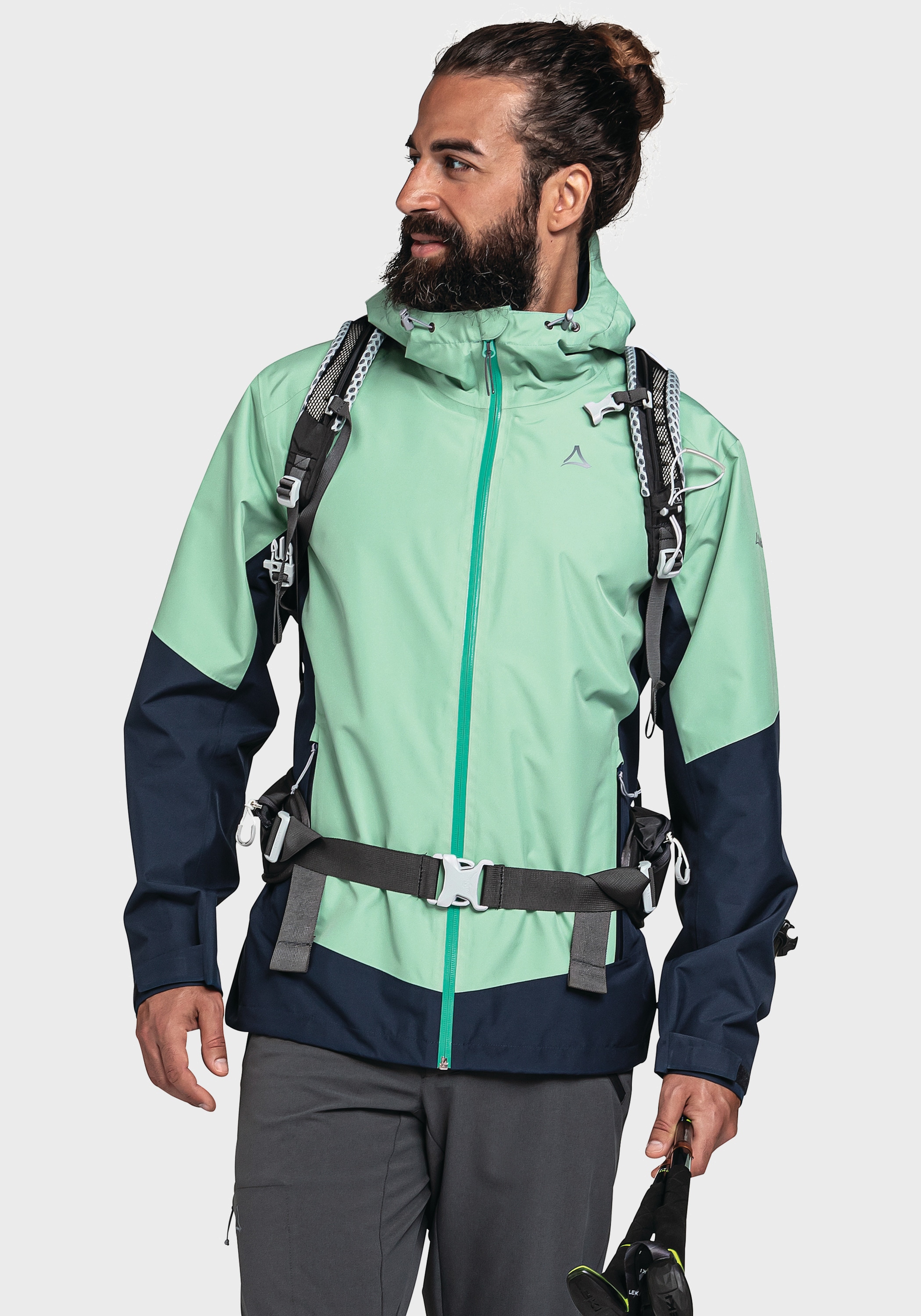 Schöffel Outdoorjacke »Jacket Wamberg M« mit Kapuze