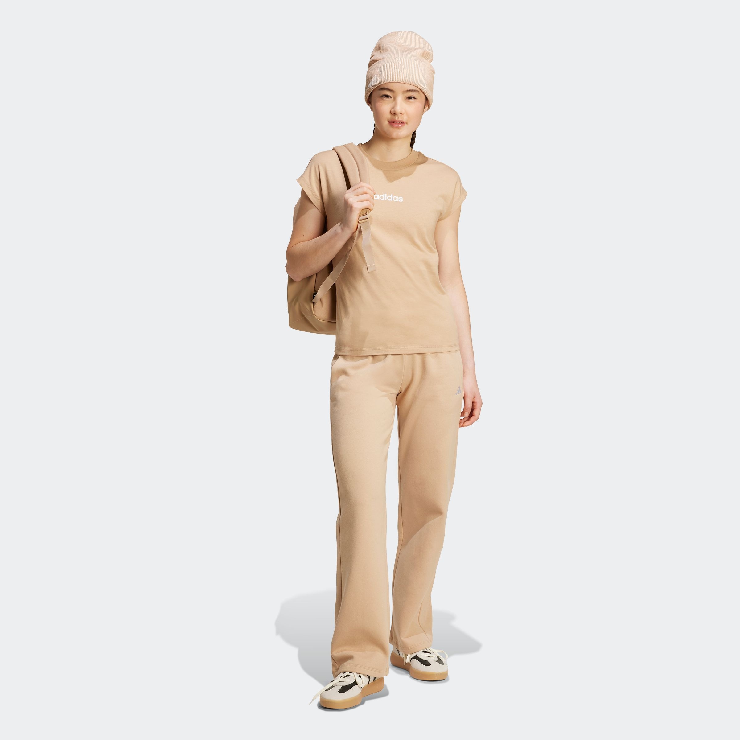 adidas Sportswear T-Shirt »W LIN SJ T« Basic T-Shirt aus weichem Material