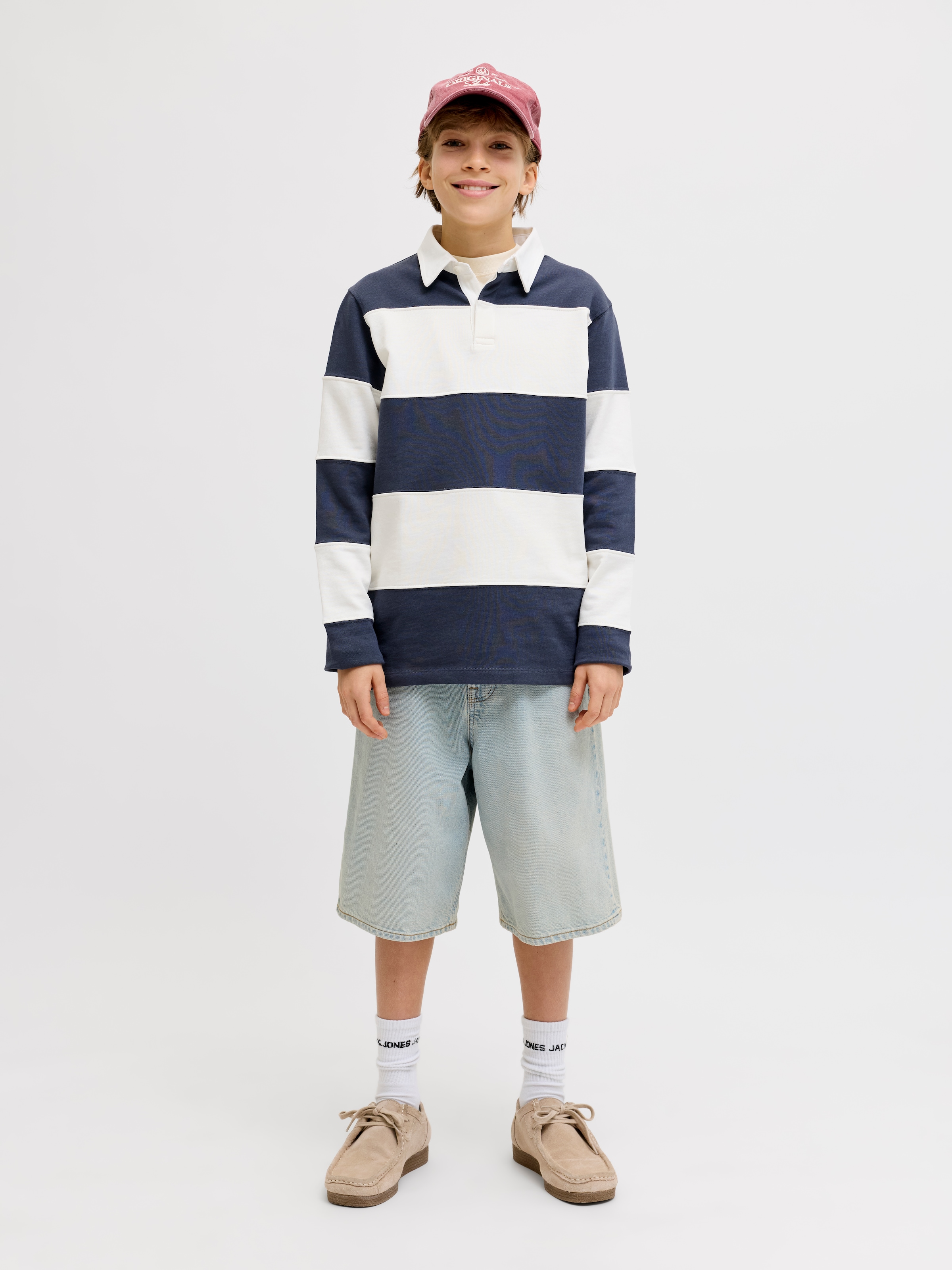 Jack & Jones Junior Shorts »JJIRON JJORIGINAL SHORTS«