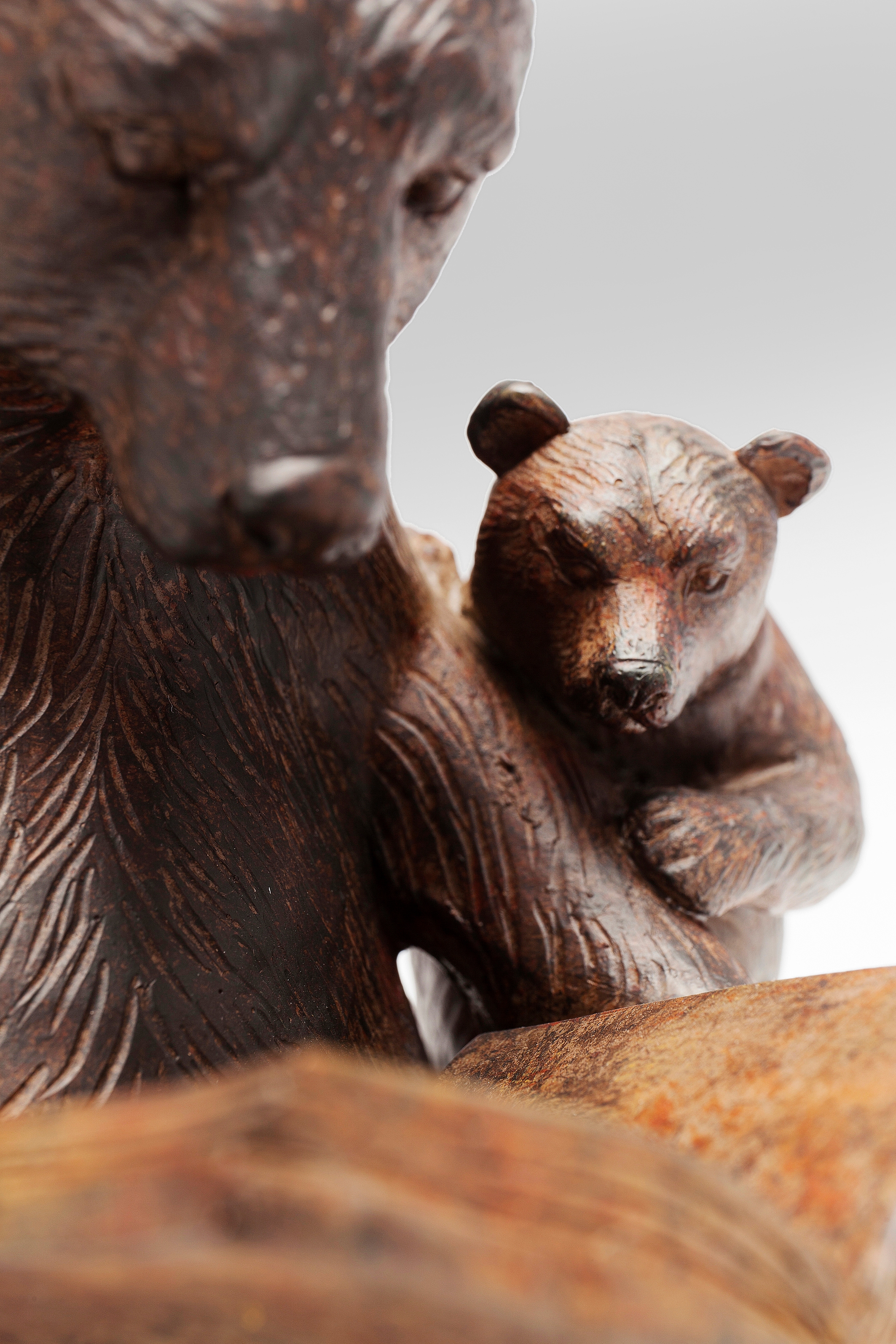 Kare Design Figurine de décoration »Deko Figur Reading Bears«